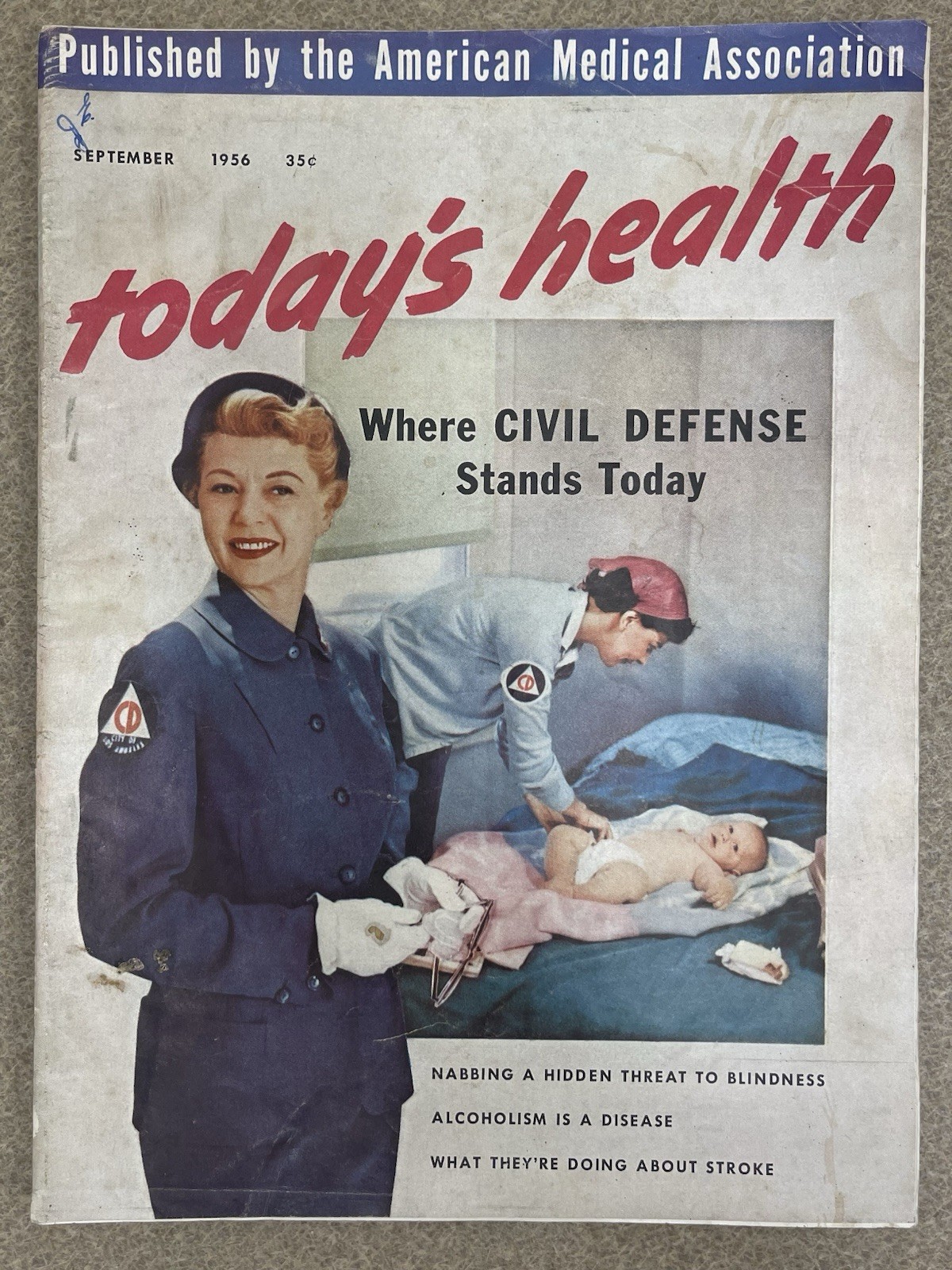 Today’s Health Magazines Lot Of 8 From 1956, Vintage In Good Shape