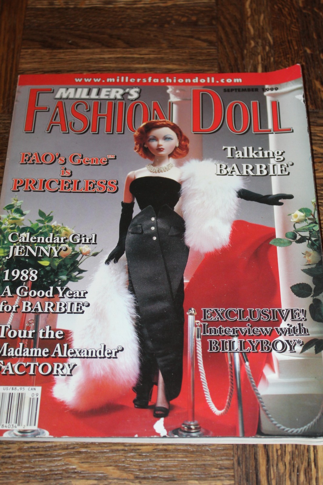 Miller’s Fashion Doll Magazines Jul Nov 1998, Jan May Sept 1999, Jan 2000