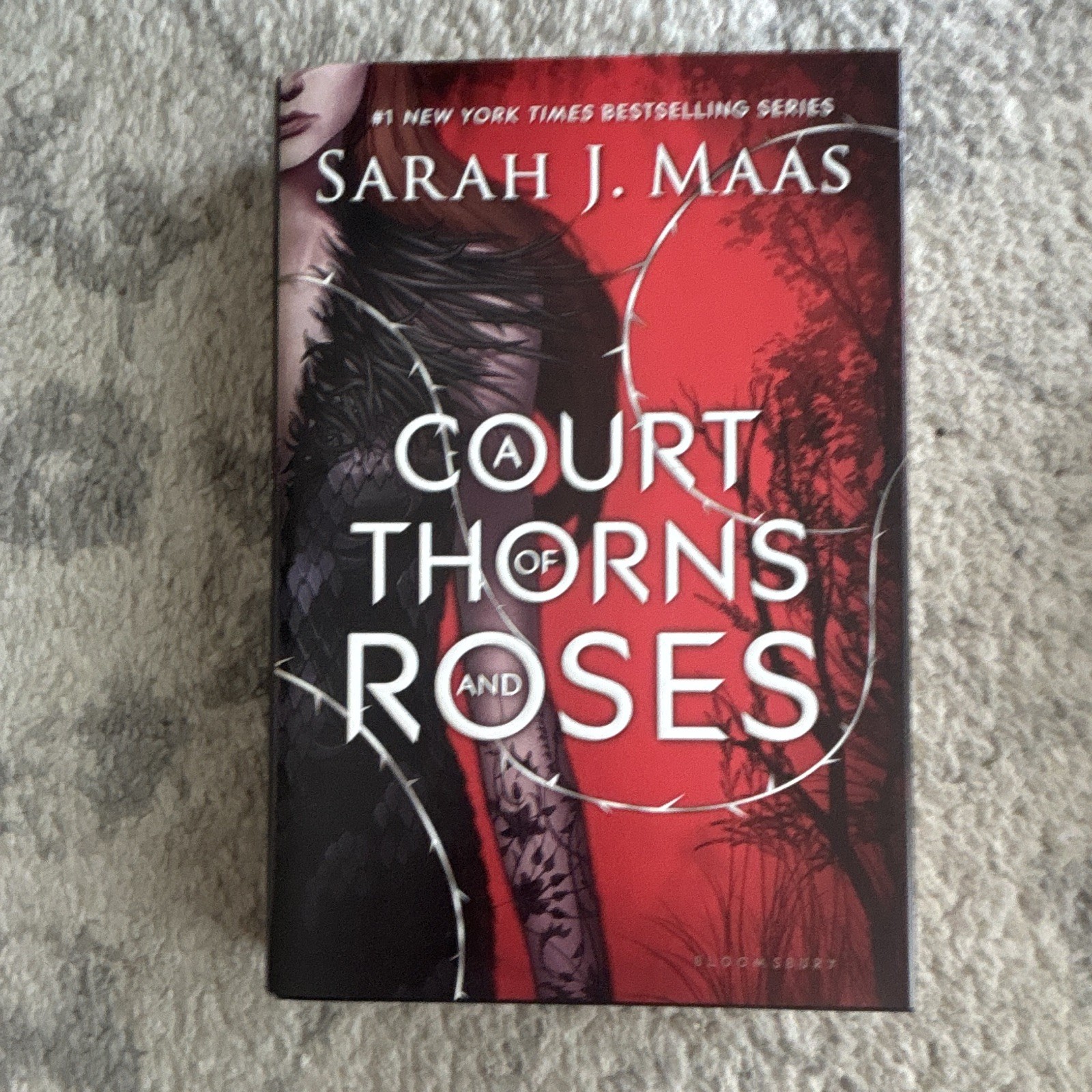 Sarah J. Maas A Court of Thorns and Roses Hardcover Box Set + Silver Flames