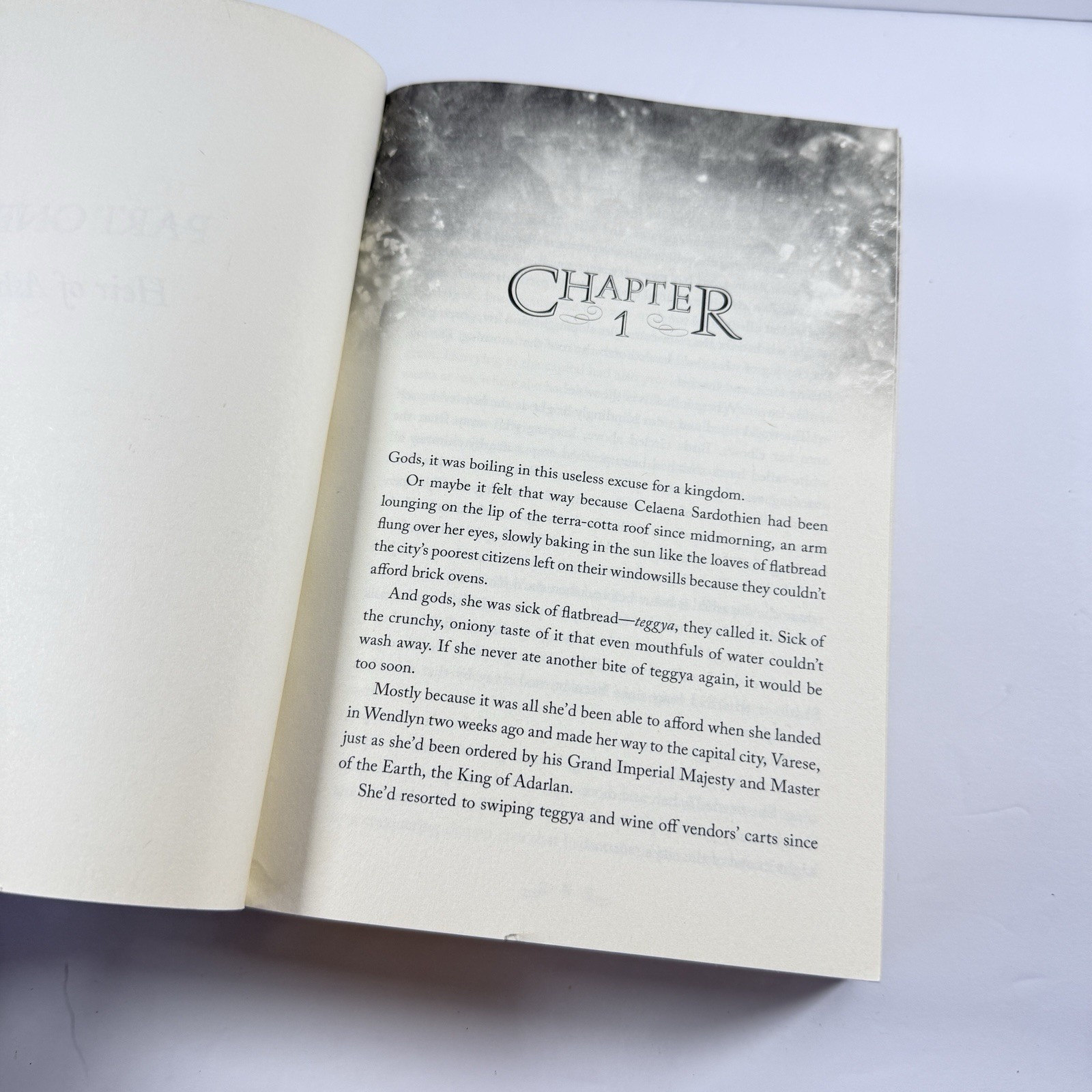 Heir of Fire by Sarah J. Maas (2015, Trade Paperback) OOP Book 3 Throne Of Glass