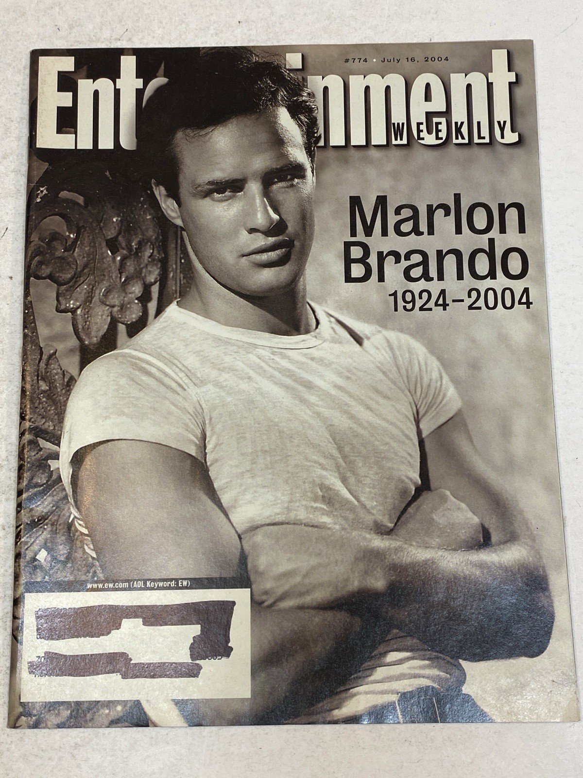 Entertainment Weekly Magazine Jul 16 2004 Marlon Brando Alex Garland King Arthur