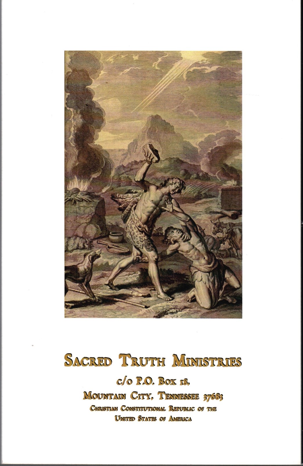 What Was The “Mark” That God Placed on Cain? [Paperback, 2007] Robert Balaicius