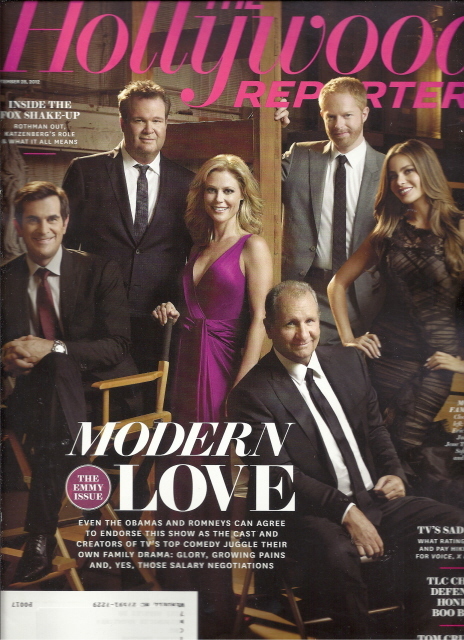Modern Love Hollywood Reporter Sep 2012 Emmy Issue Ed O’Neill Sofia Vergara TFF