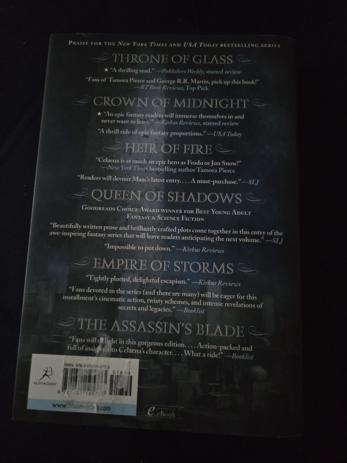 Tower of Dawn (Throne of Glass, 6) OOP, 1st Printing Sarah J Maas