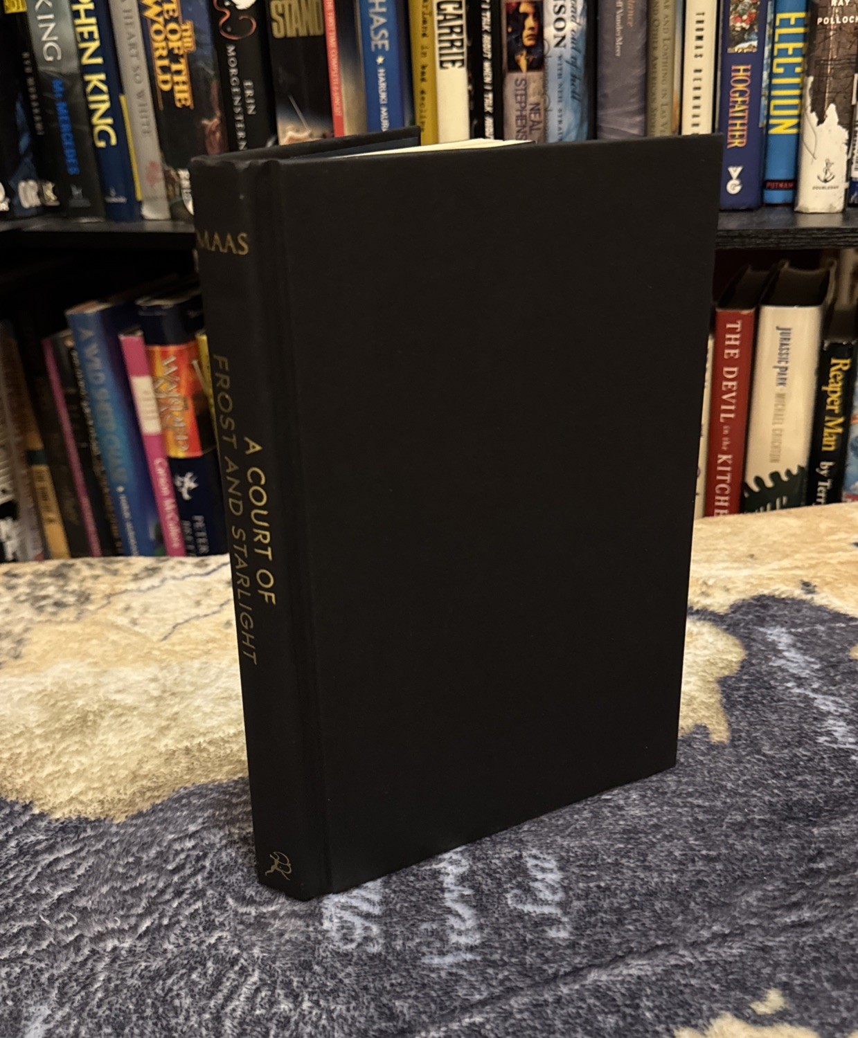 A Court of Frost and Starlight – Sarah J Maas (Hardcover) 1st/1st OOP Cover, VG+