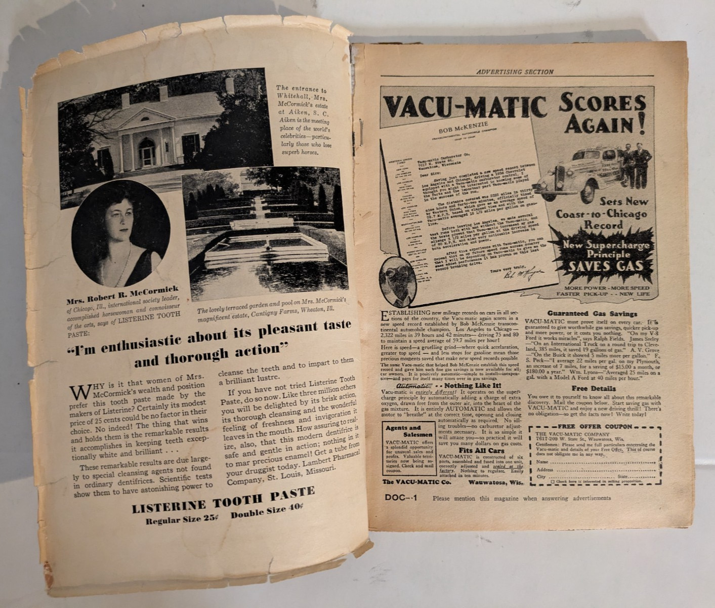 *Doc Savage Pulp Magazine | Jul 1936