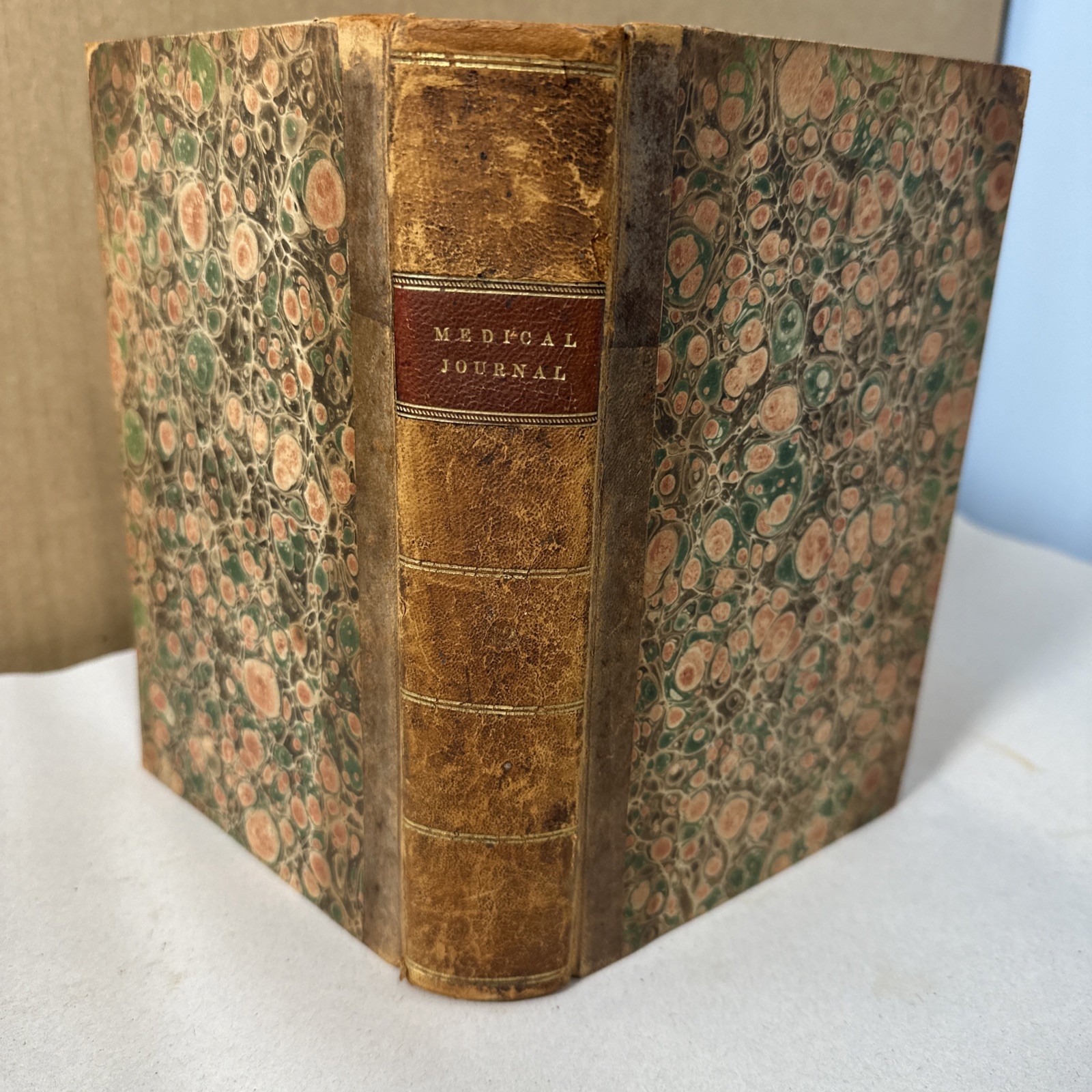 American Journal Medical Sciences 1833 First Edition Book Plates Volume 12
