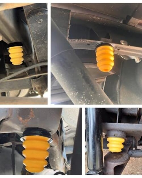 Front Bump Stops Control Arm Bumper Rear Bump Stops Axle Bumper for Chevy