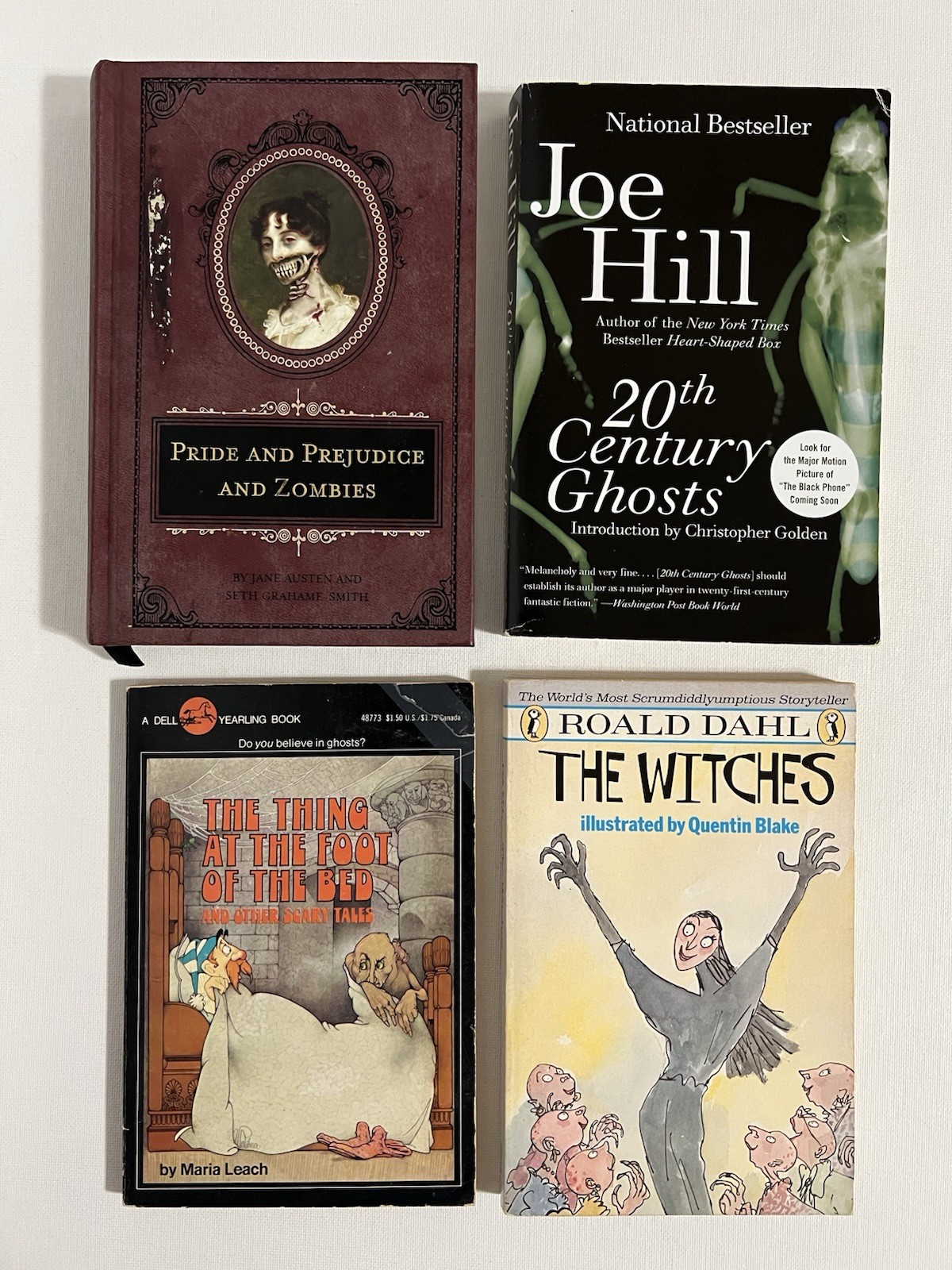Halloween Horror Lot Edgar Allan Poe Grady Hendrix Stephen King Roald Dahl Witch