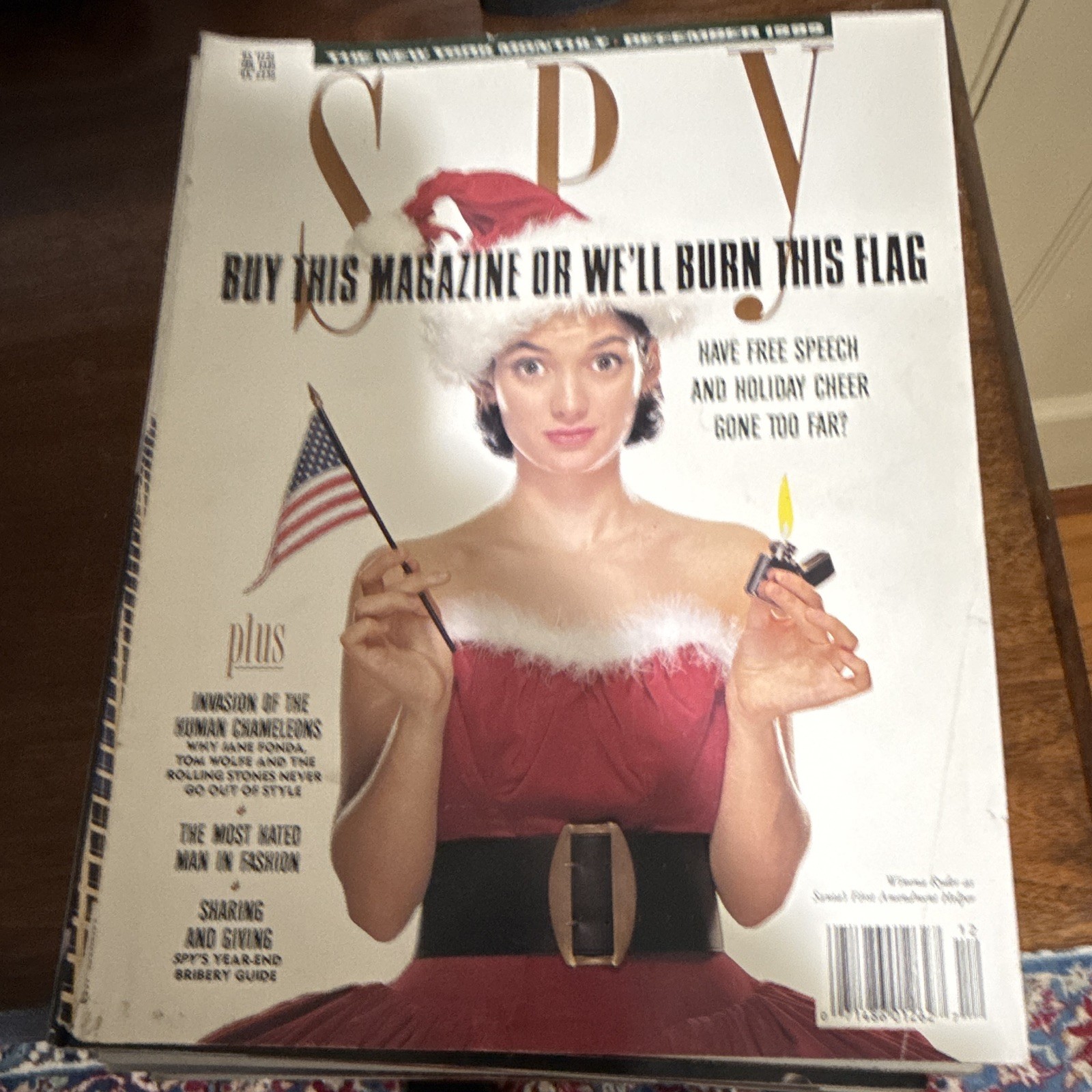 SPY Magazine Feb/May/Jun/Jul/Aug 1990 English Illustrated Monthly NY Monthly