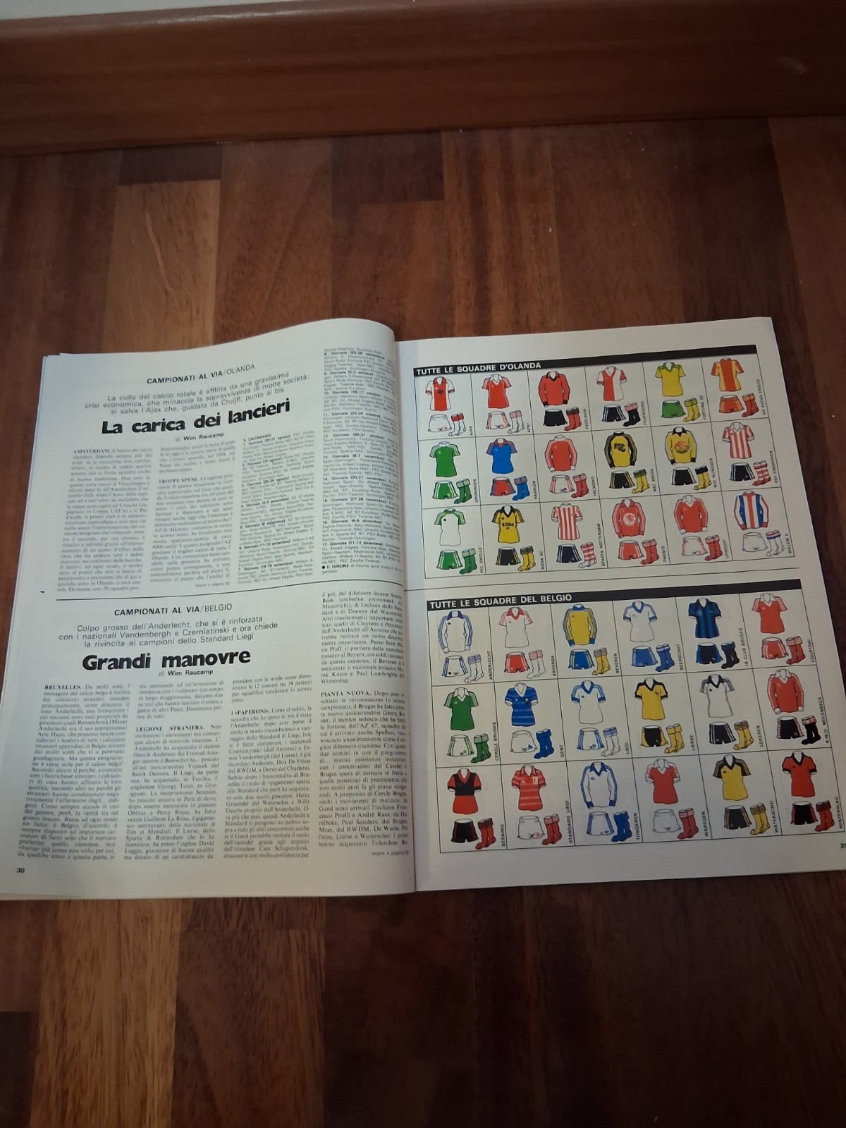 GUERIN SPORTIVO AUGUST 1982 SOCRATES, THE 1982-83 SERIE A + POSTER PASSARELLA!