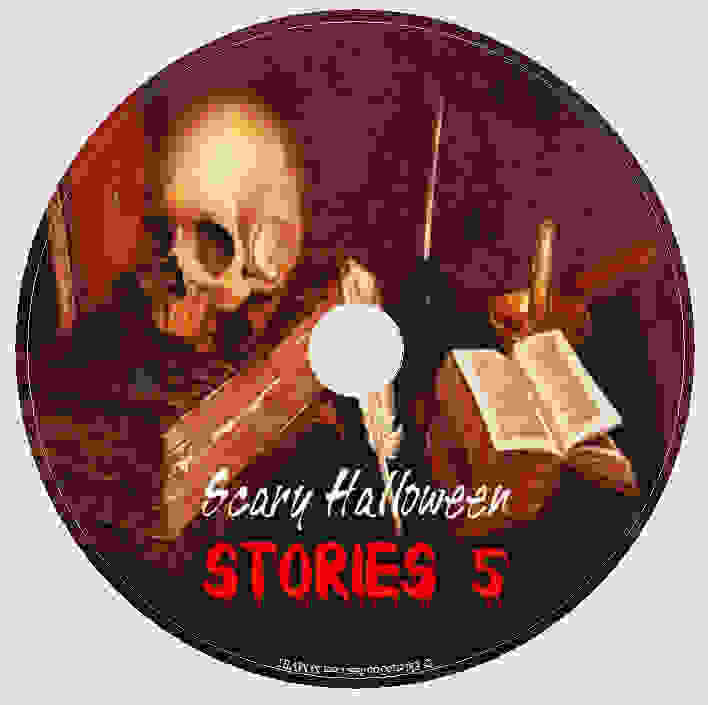 SCARY HALLOWEEN STORIES 5 CD SET Handpicked Tales of Fright Terror & Horror! OTR