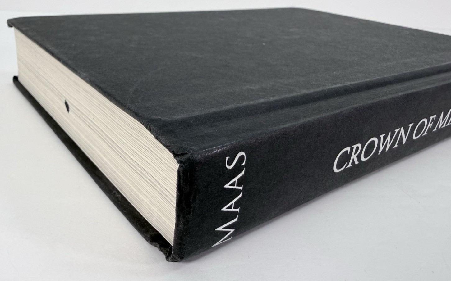 Crown Of Midnight Hardcover First Edition Eighth Printing Sarah J. Maas 2013