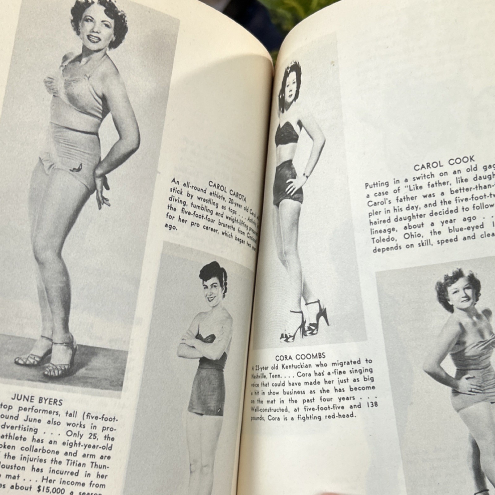Sid Feder Wrestling Book Softcover Key Publishing Co. Vintage copyright 1952