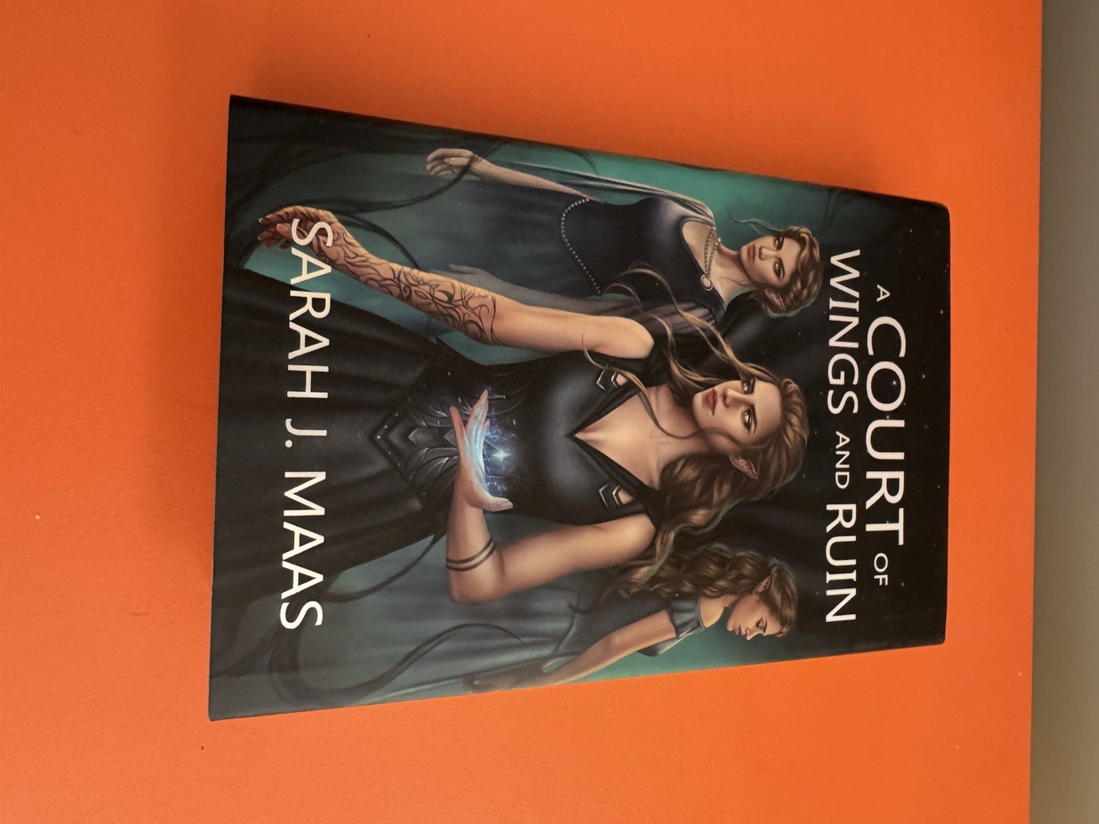 Sarah J. Maas A Court of Thorns and Roses Harcover Series special dust jackets