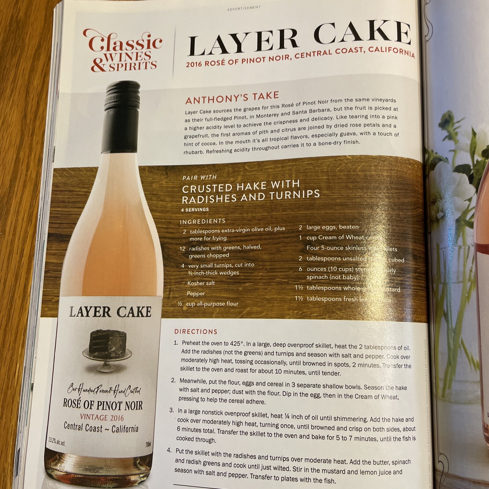 Food & Wine Magazine July 2017 Hello Summer Recipes Best New Chefs