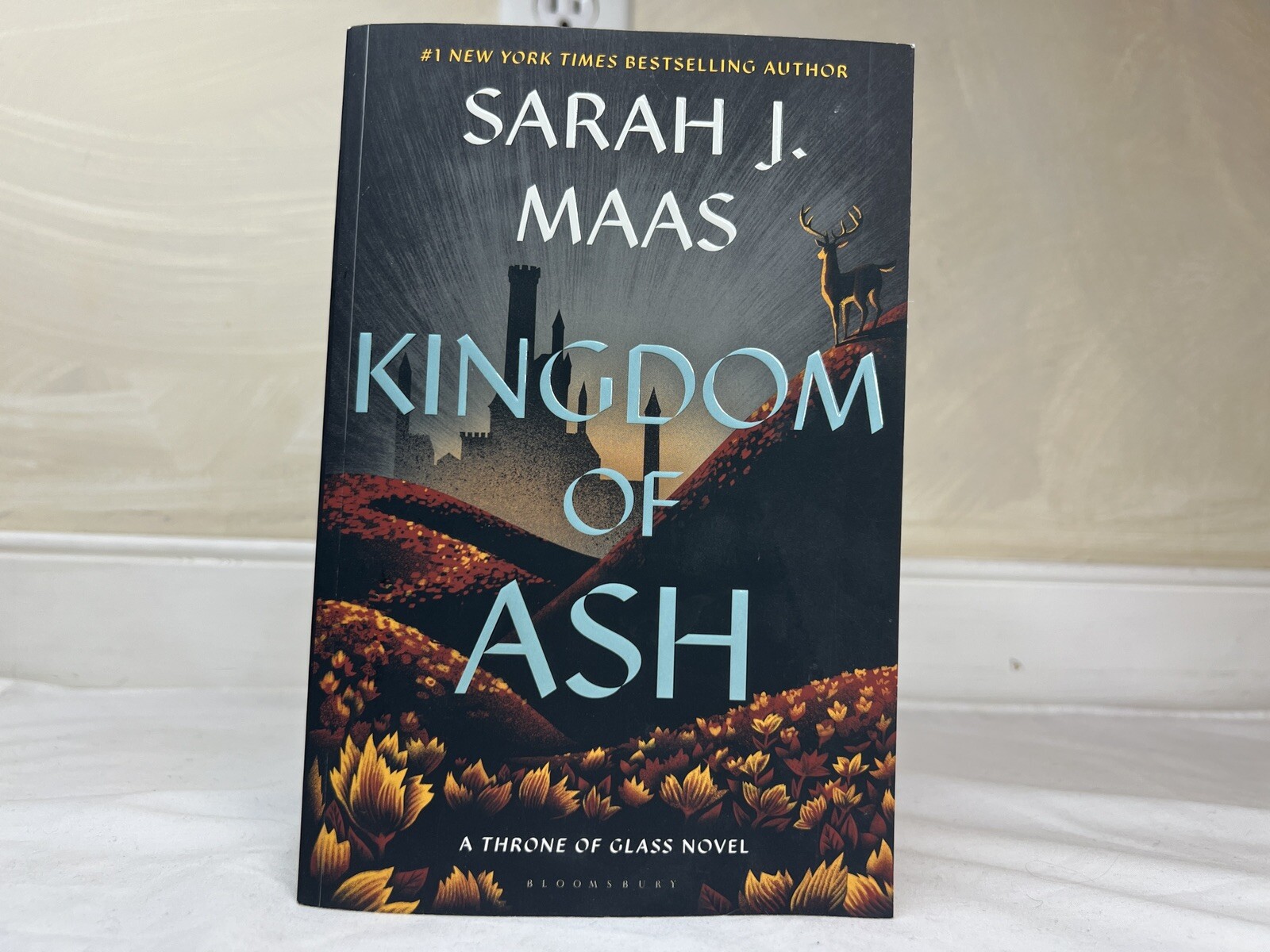 Kingdom of Ash Book:Throne of Glass Series,NY Times bestselling,Sarah J.Maas|PB