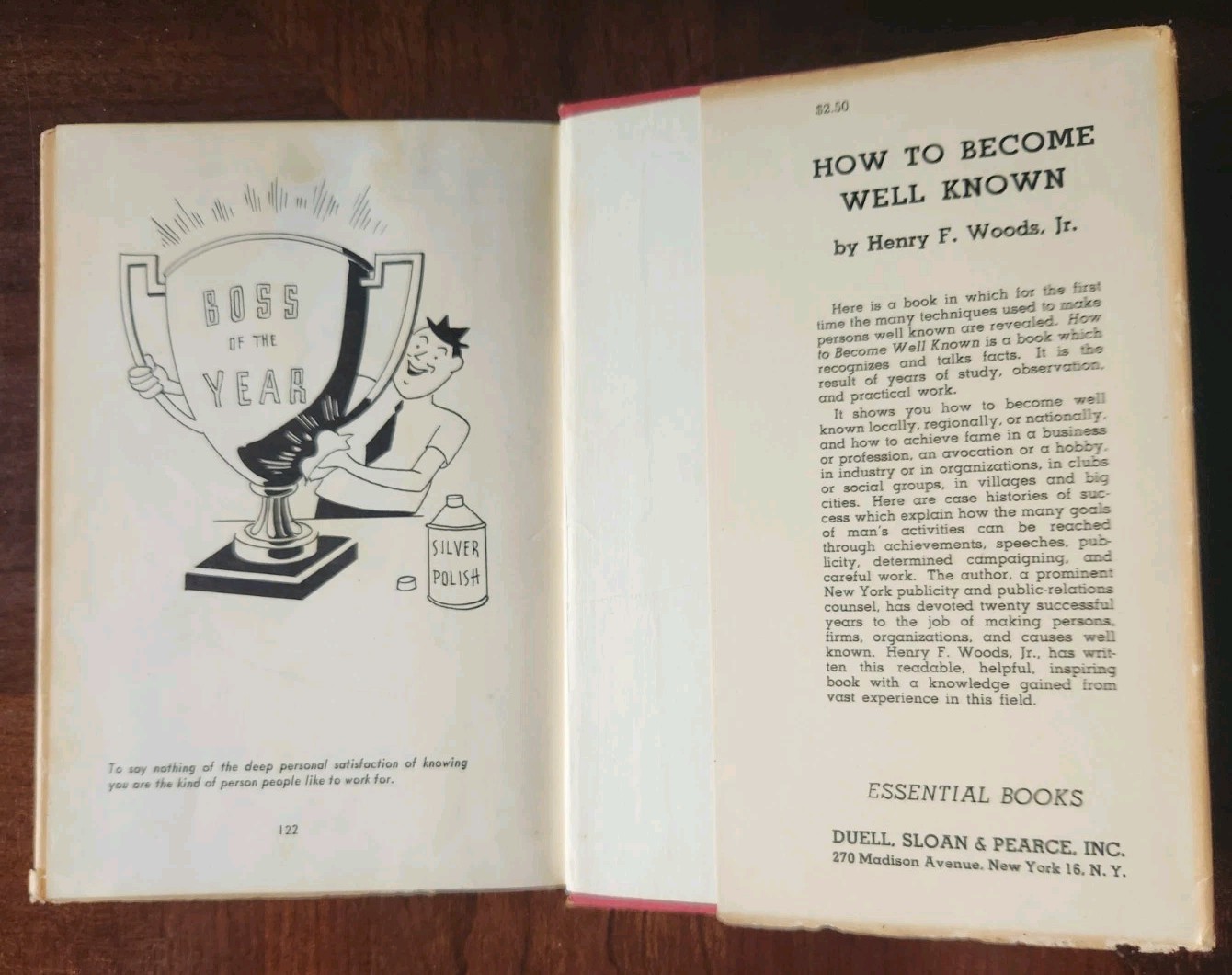 LET’S BE HUMAN 1947 BOOK GIFTED BY HENRY FORD II FORD MEMORABILIA COLLECTIBLE