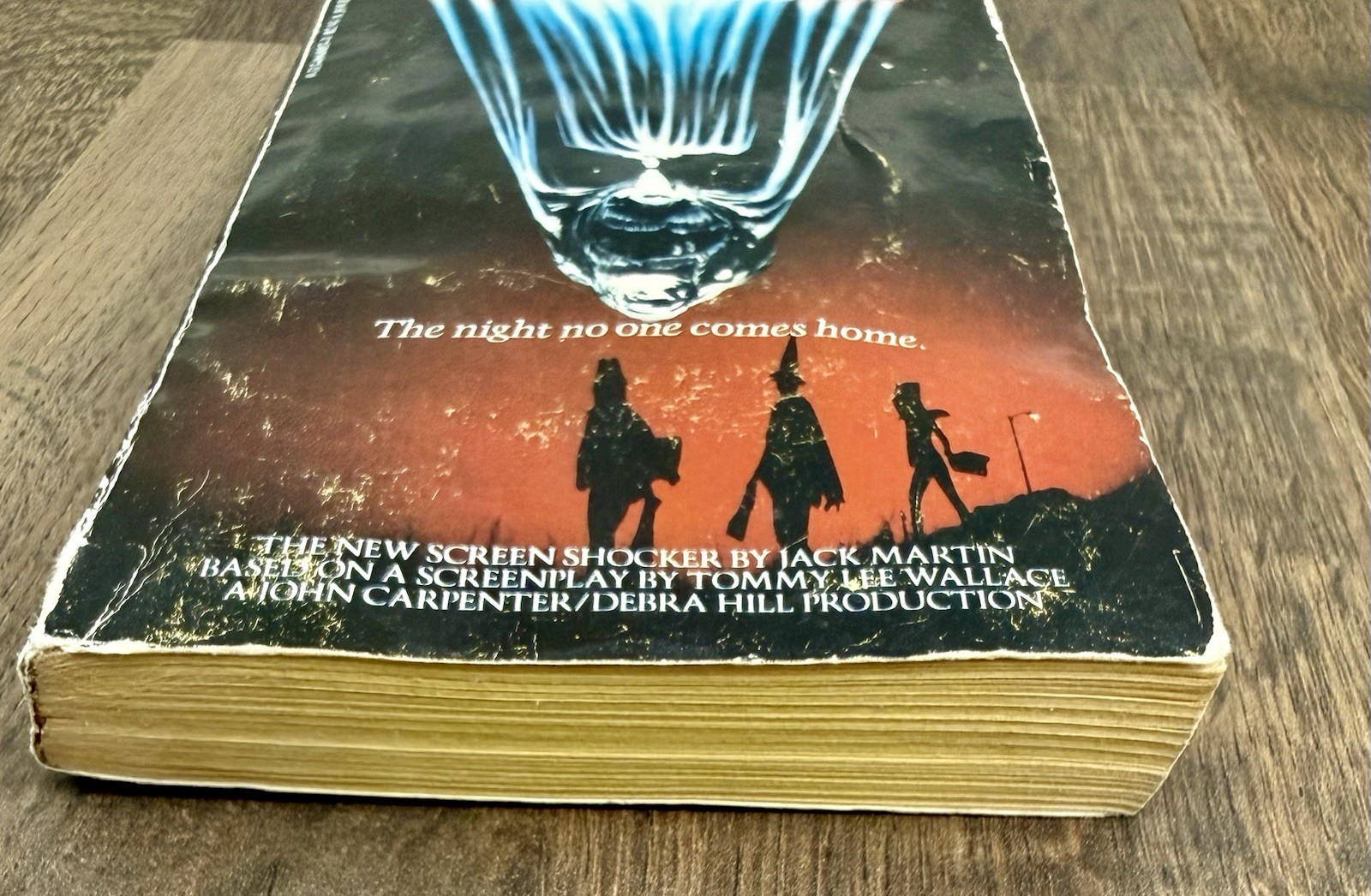 Halloween III Season of the Witch Jack Martin 1982 Jove Paperback 1st Print