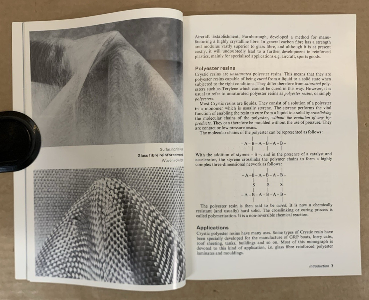 Crystic Polyester Handbook – Scott Bader – Paperback – 1986