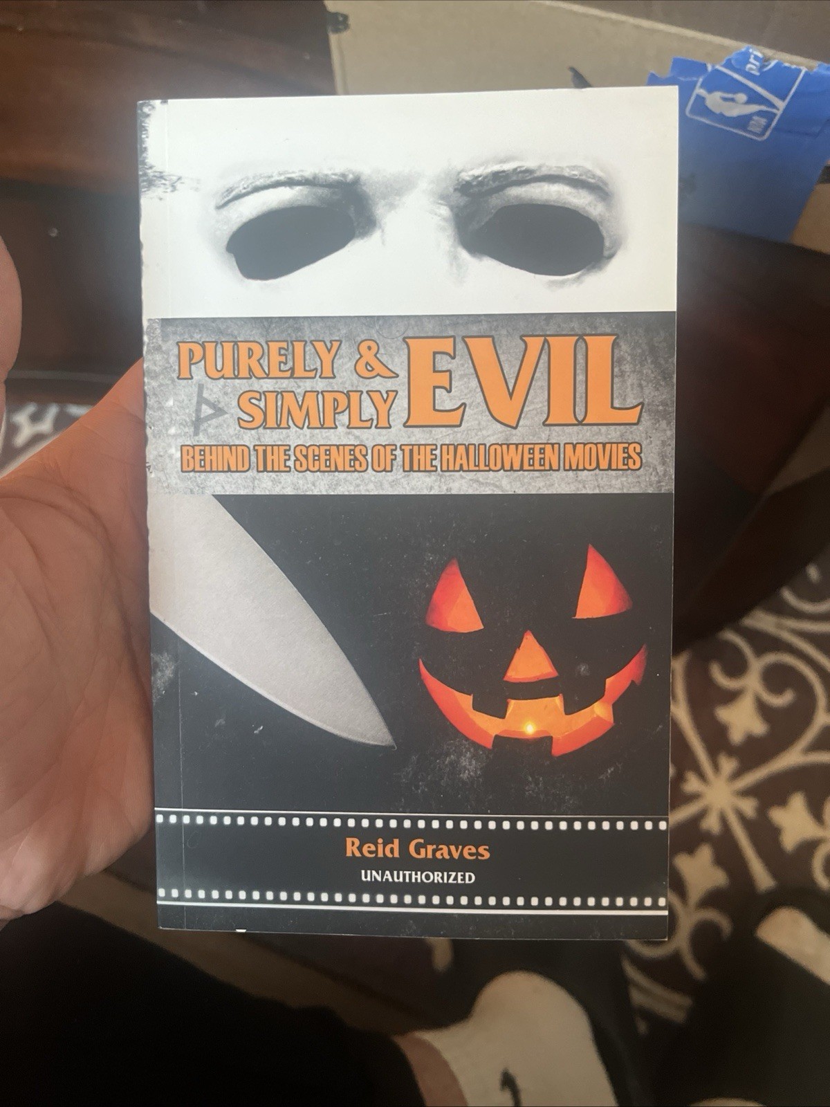 Michael Myers, Halloween Movie Trivia Book Lot by McNeill, Mullins, Magnotta,