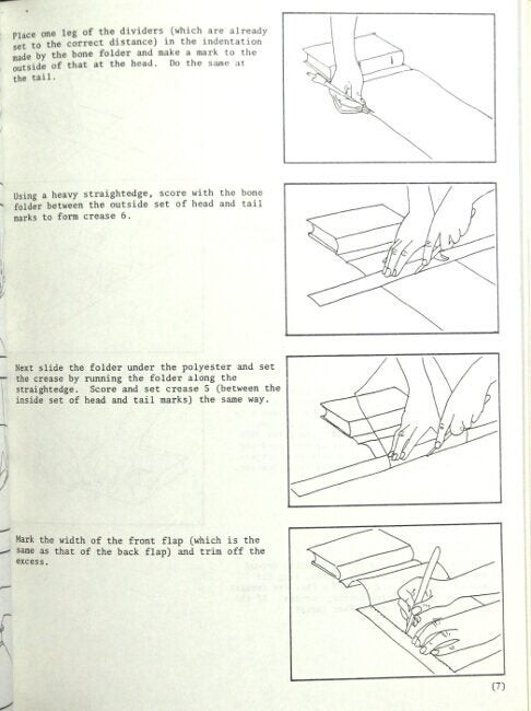 Craig Jensen, Connie Brooks / Polyester book jacket construction 1984