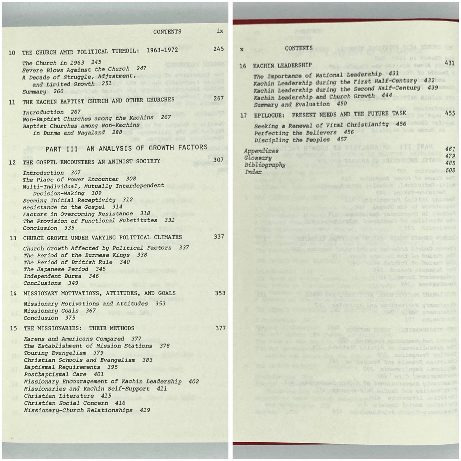 *Signed by son* A Century of Growth – Herman Tegenfeldt (William Carey, 1974)
