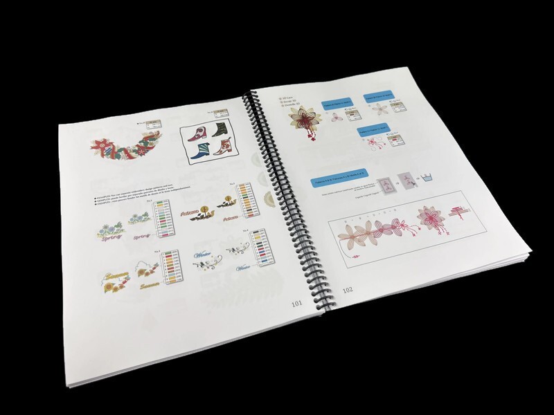 Baby Lock Radiance BLRA Bundle: Embroidery Design Guide & Instruction Manual