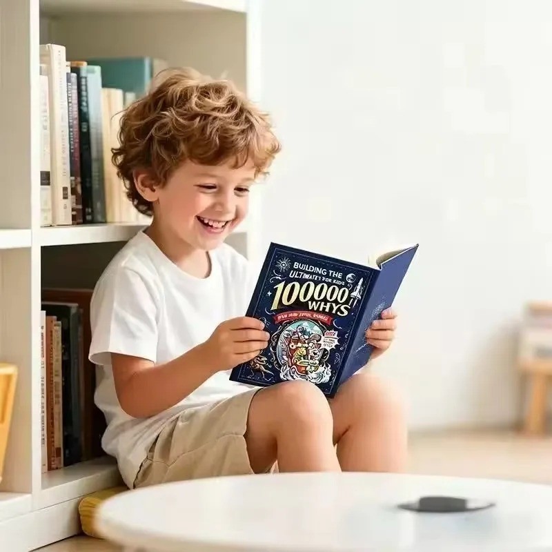 100000 Whys: Building the Ultimate Brain for Kids English Version Fun Science