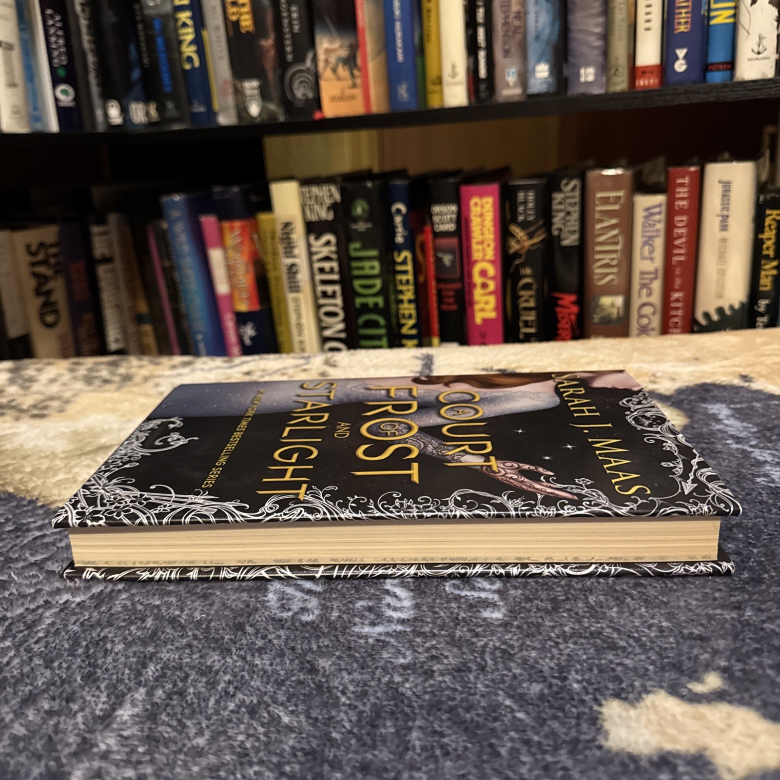 A Court of Frost and Starlight – Sarah J Maas (Hardcover) 1st/1st OOP Cover, VG+