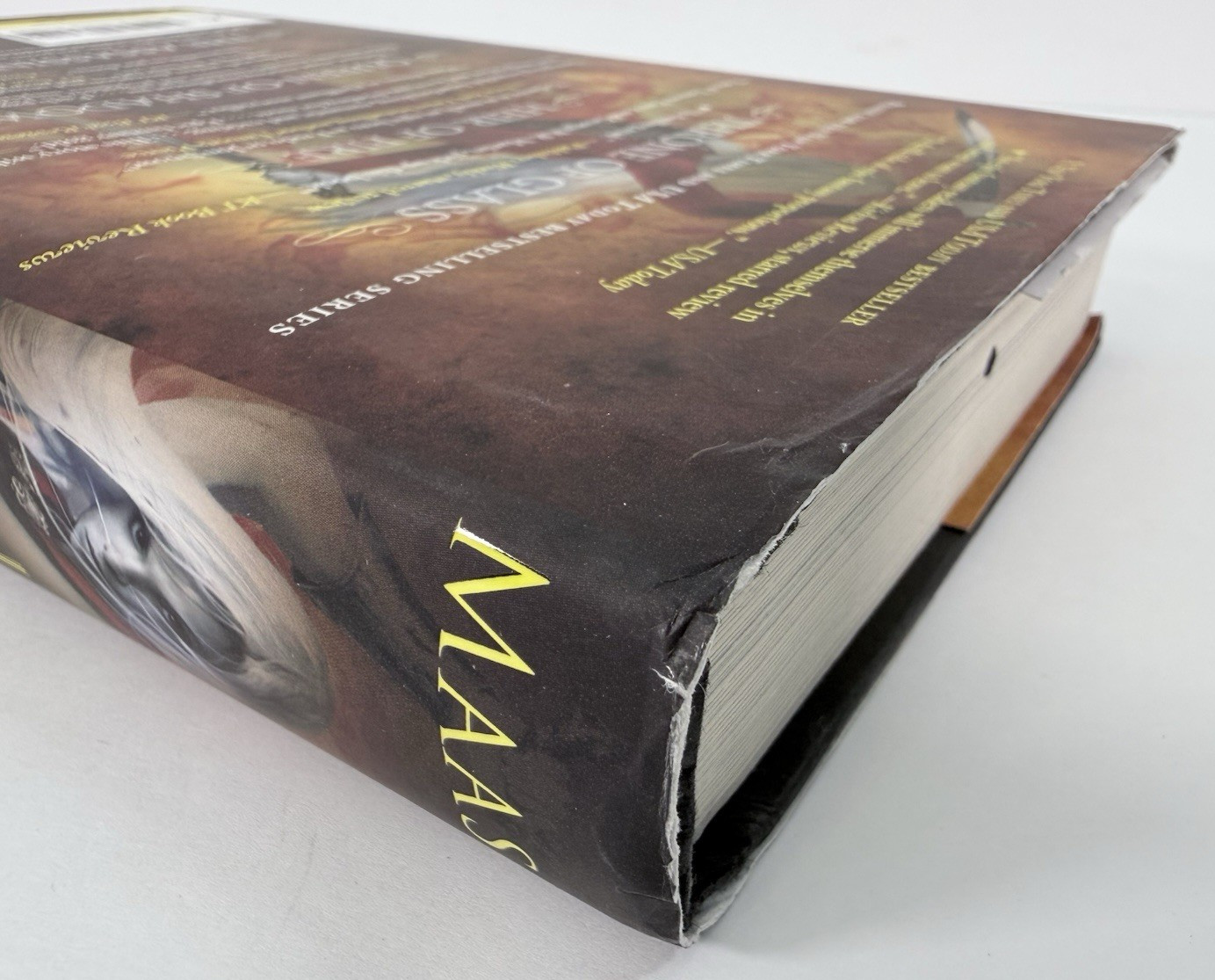 Crown Of Midnight Hardcover First Edition Eighth Printing Sarah J. Maas 2013