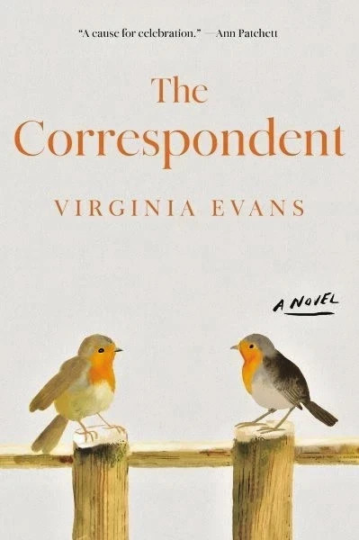 The Correspondent by Virginia Evans Paperback Contemporary Fiction Novel US Item