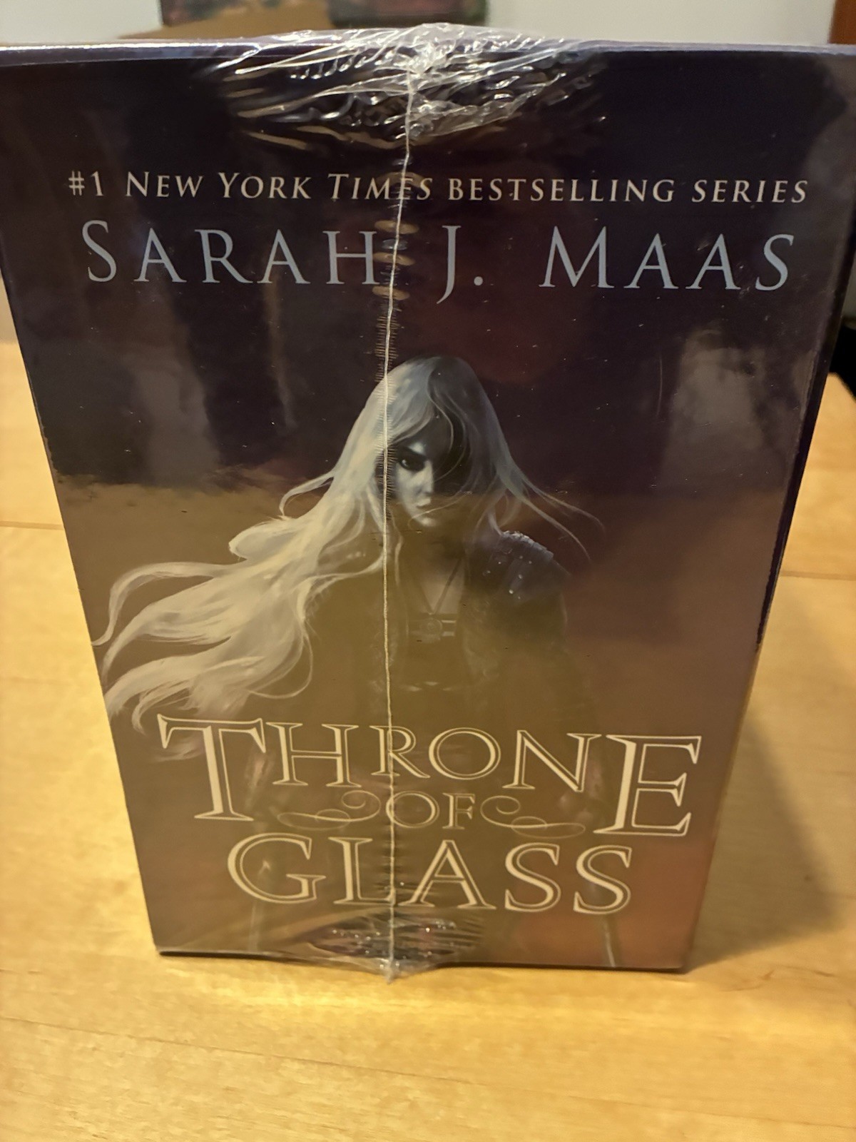 Sarah J. Maas Throne of Glass OOP Box Set Original Covers Sealed