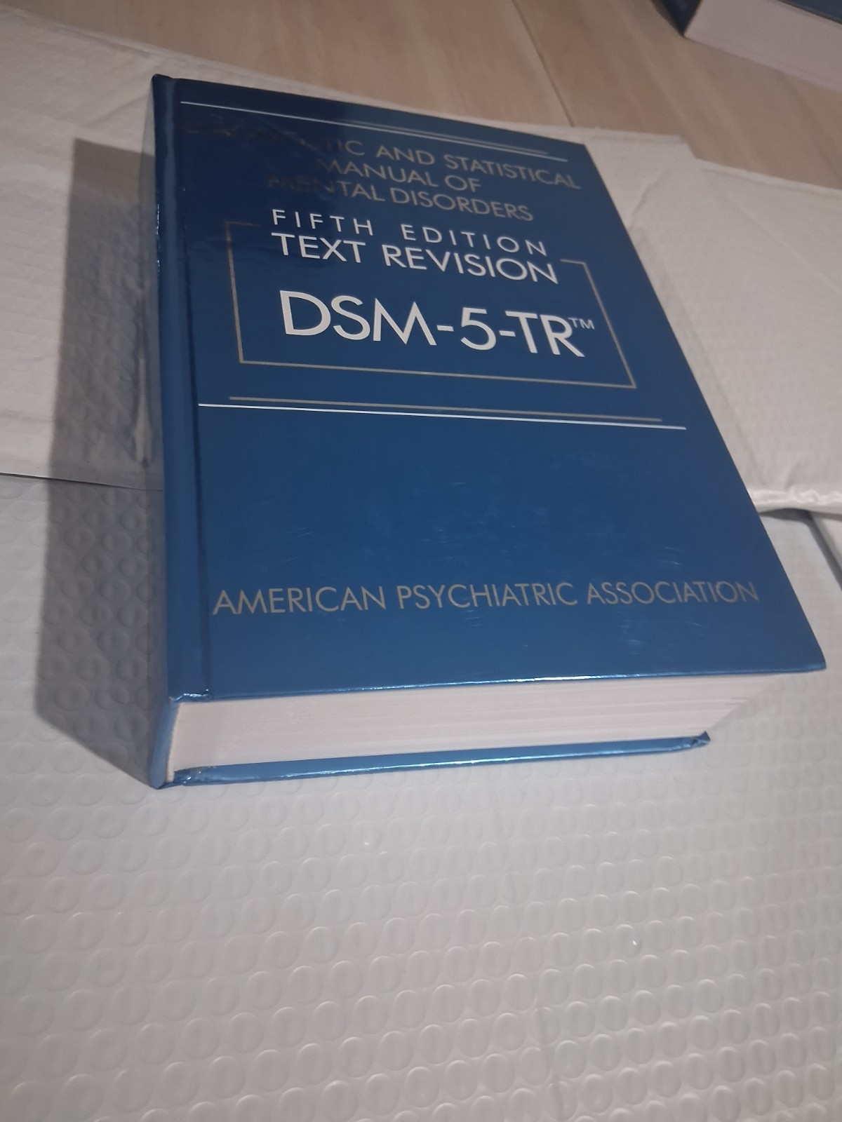 Diagnostic and Statistical Manual of Mental Disorders, DSM-5-TR HARDCOVER
