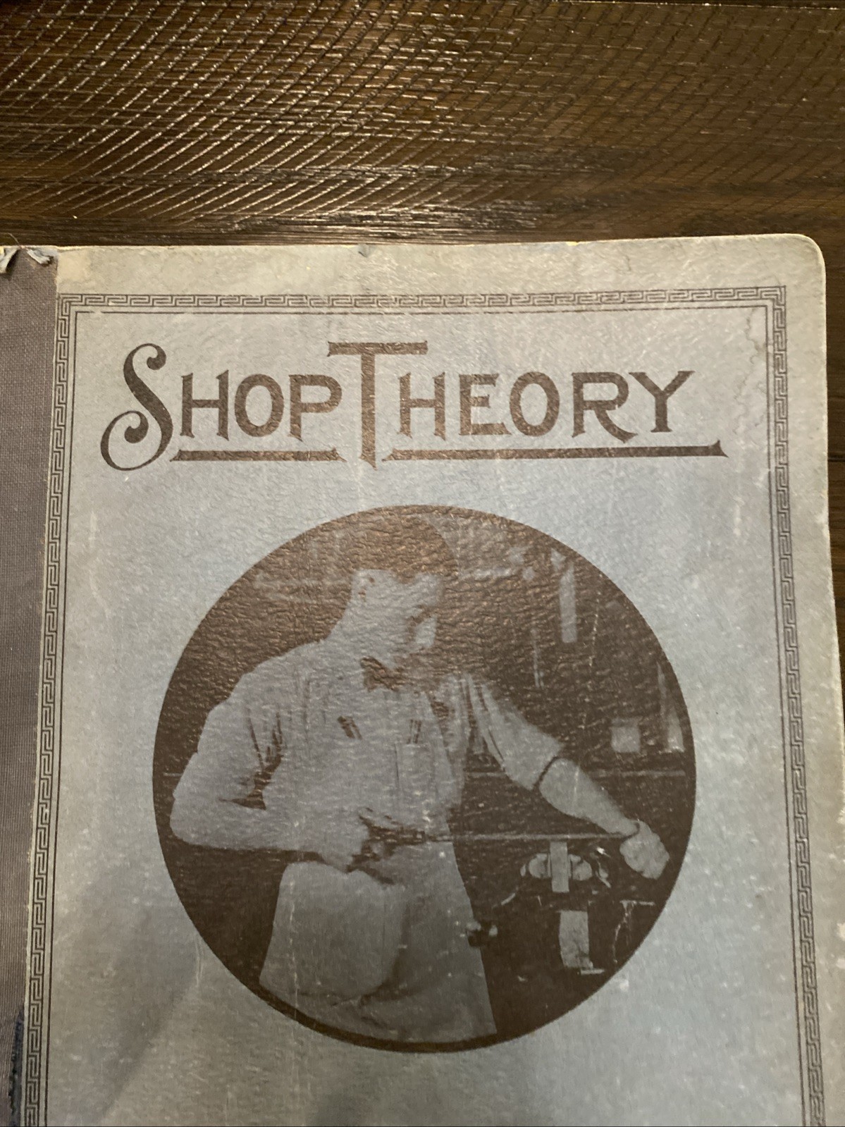 Vintage 1941 Henry Ford Trade School Shop Theory paperback book Litho USA -READ