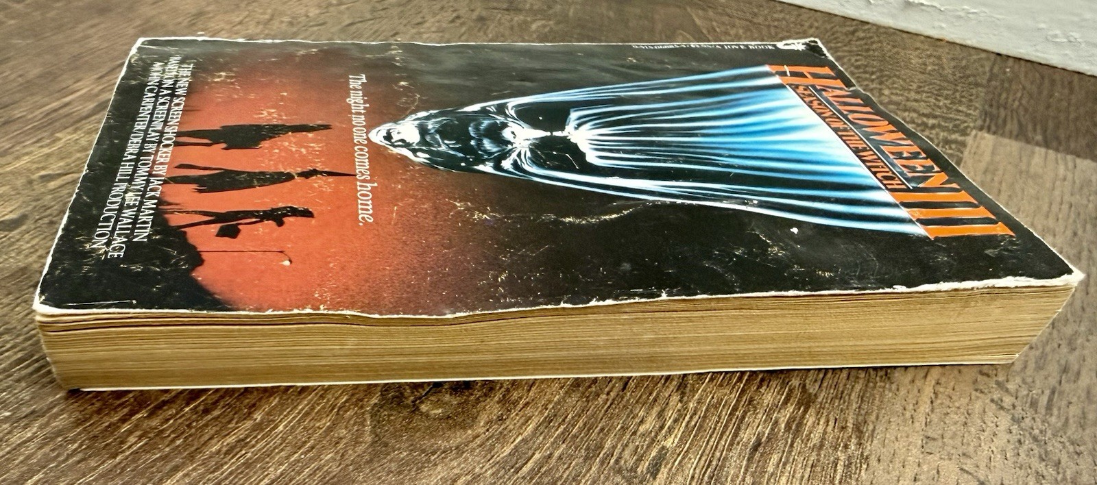 Halloween III Season of the Witch Jack Martin 1982 Jove Paperback 1st Print
