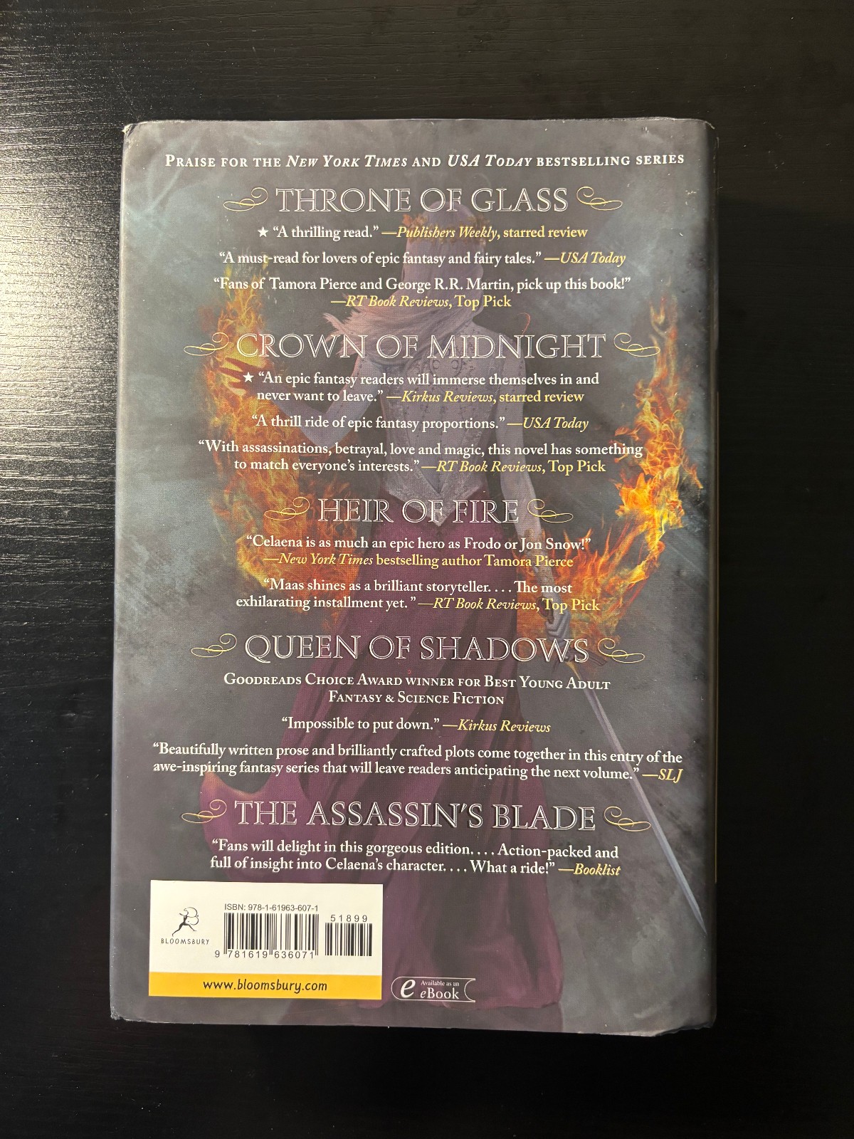 Empire of Storms by Sarah J. Maas (2016, Hardcover)