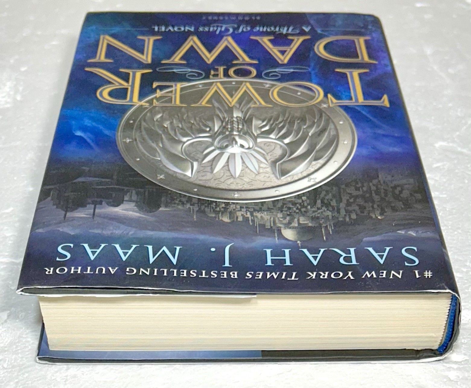 Throne of Glass TOWER OF DAWN Hardcover First Edition 1st Print by Sarah J Maas