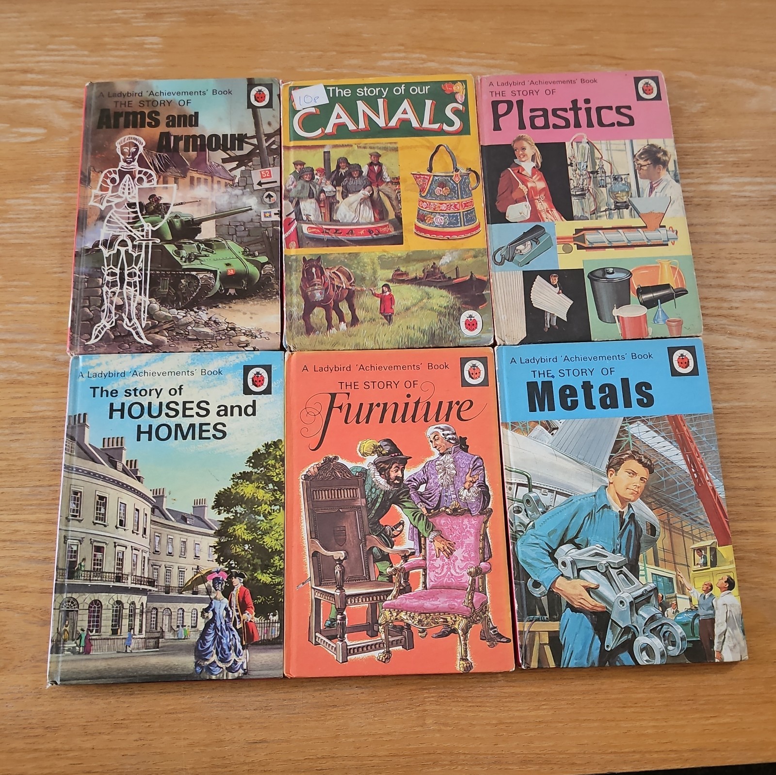 18 Ladybird Books The Story Of Railways, ships, Flight,canals Series 601 584 C2