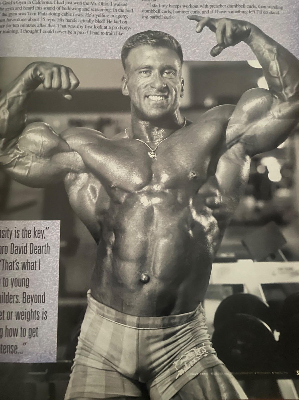 Muscular Development Jul 1995 Milos Sarcev Craig Titus Roland Cziurlok Dorian