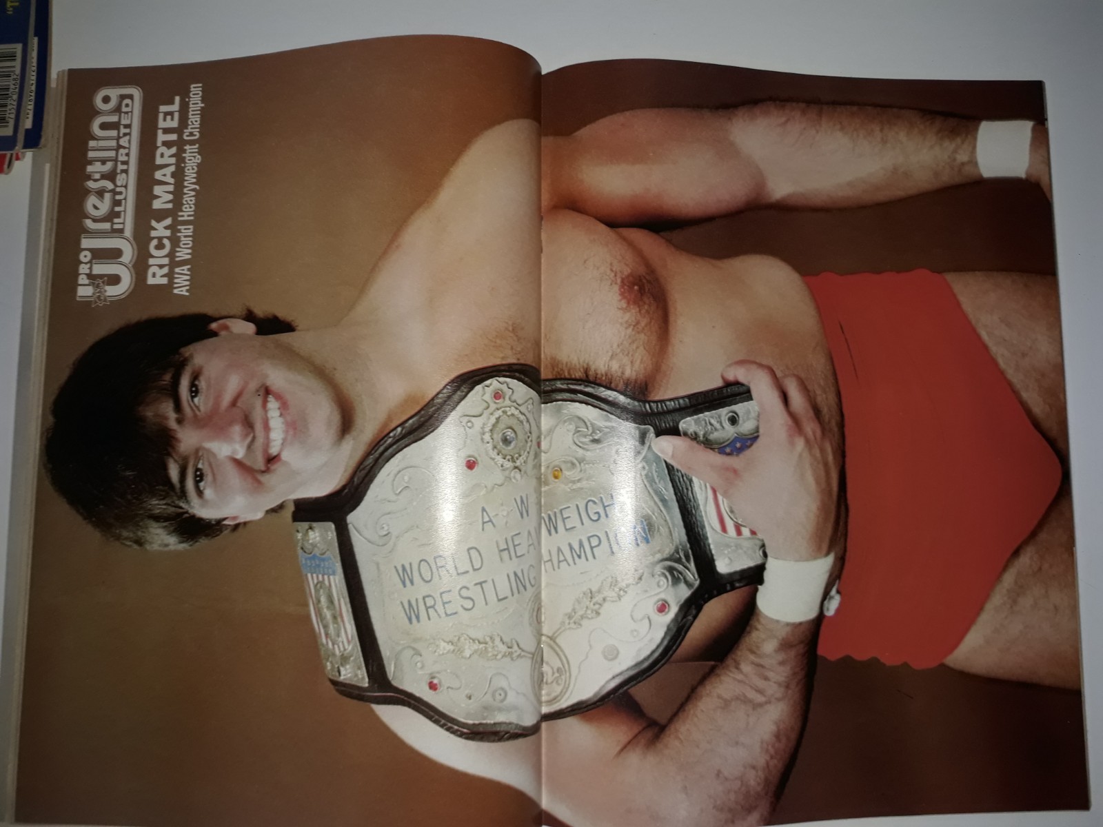 Pro Wrestling Illustrated November 1984 Magazine Sgt. Slaughter Rick Martel PWI