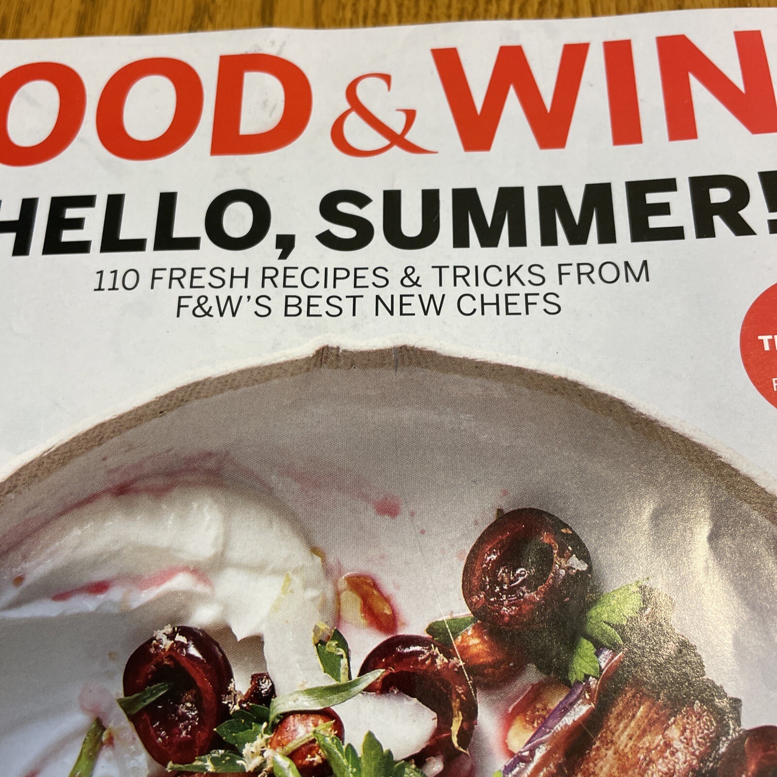 Food & Wine Magazine July 2017 Hello Summer Recipes Best New Chefs