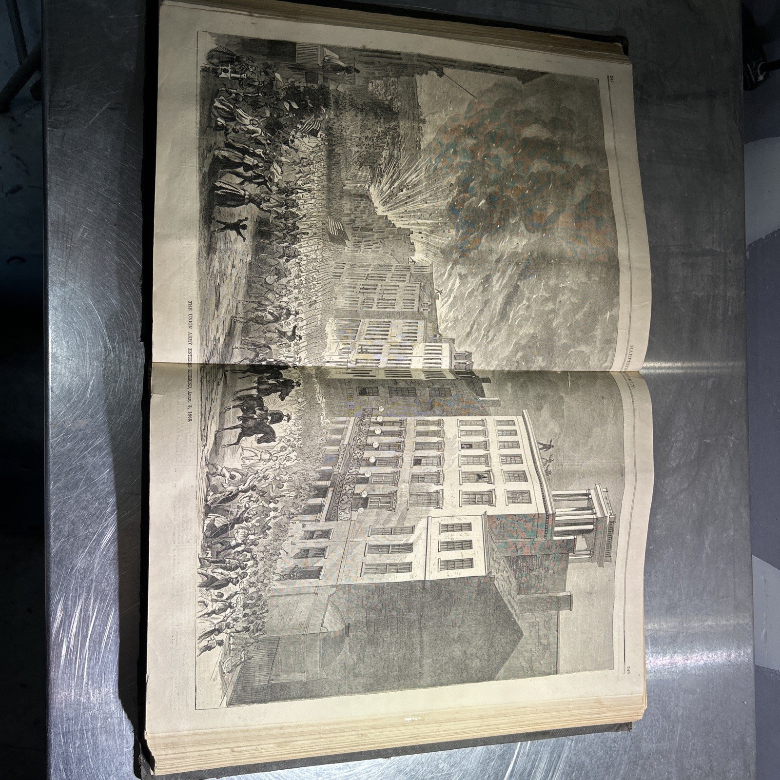 Harper’s Weekly Bound Volume IX Full Year 1865 Civil War Lincoln Assassination