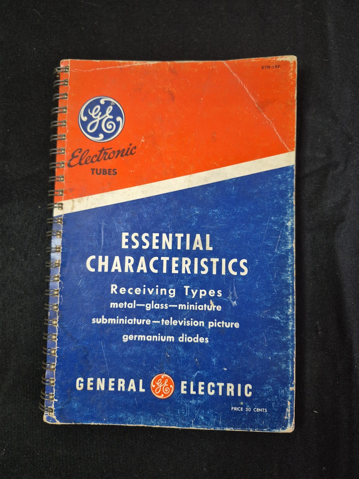 1950s GE Electronic Tubes Essential Characteristics General Electric Tube Manual