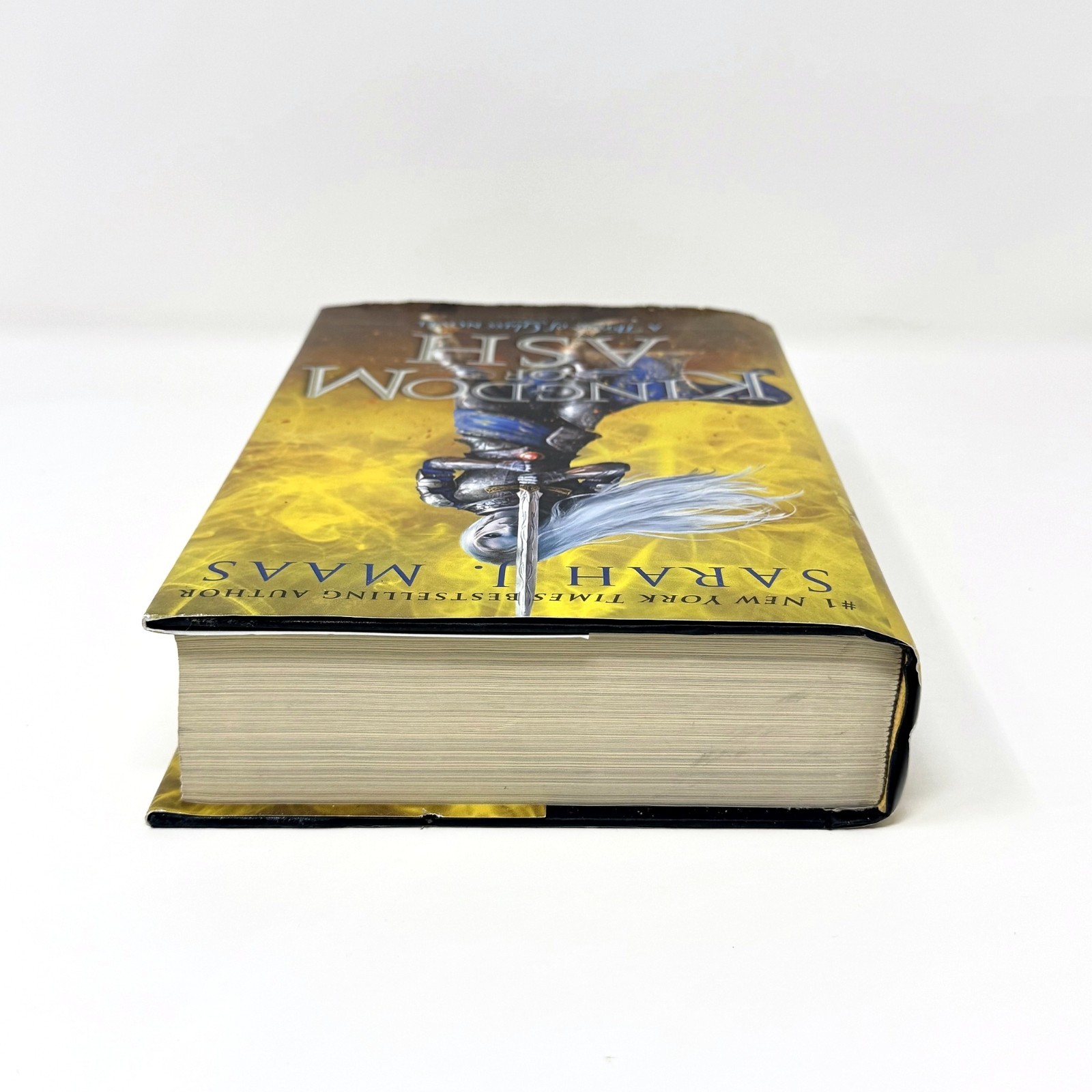 Kingdom Of Ash Sarah J Maas Throne Of Glass First Edition Hardcover Book