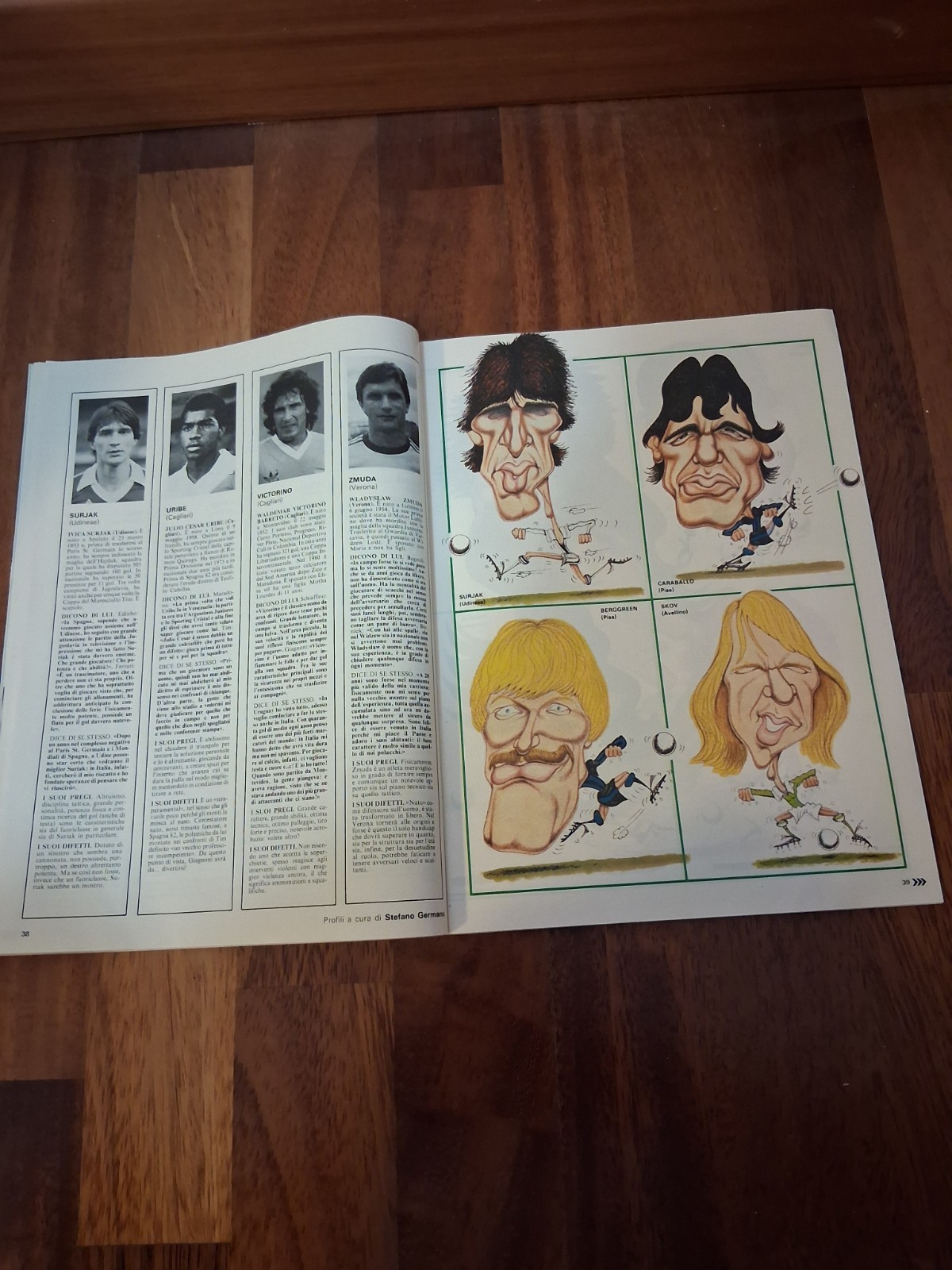 GUERIN SPORTIVO AUGUST 1982 SOCRATES, THE 1982-83 SERIE A + POSTER PASSARELLA!