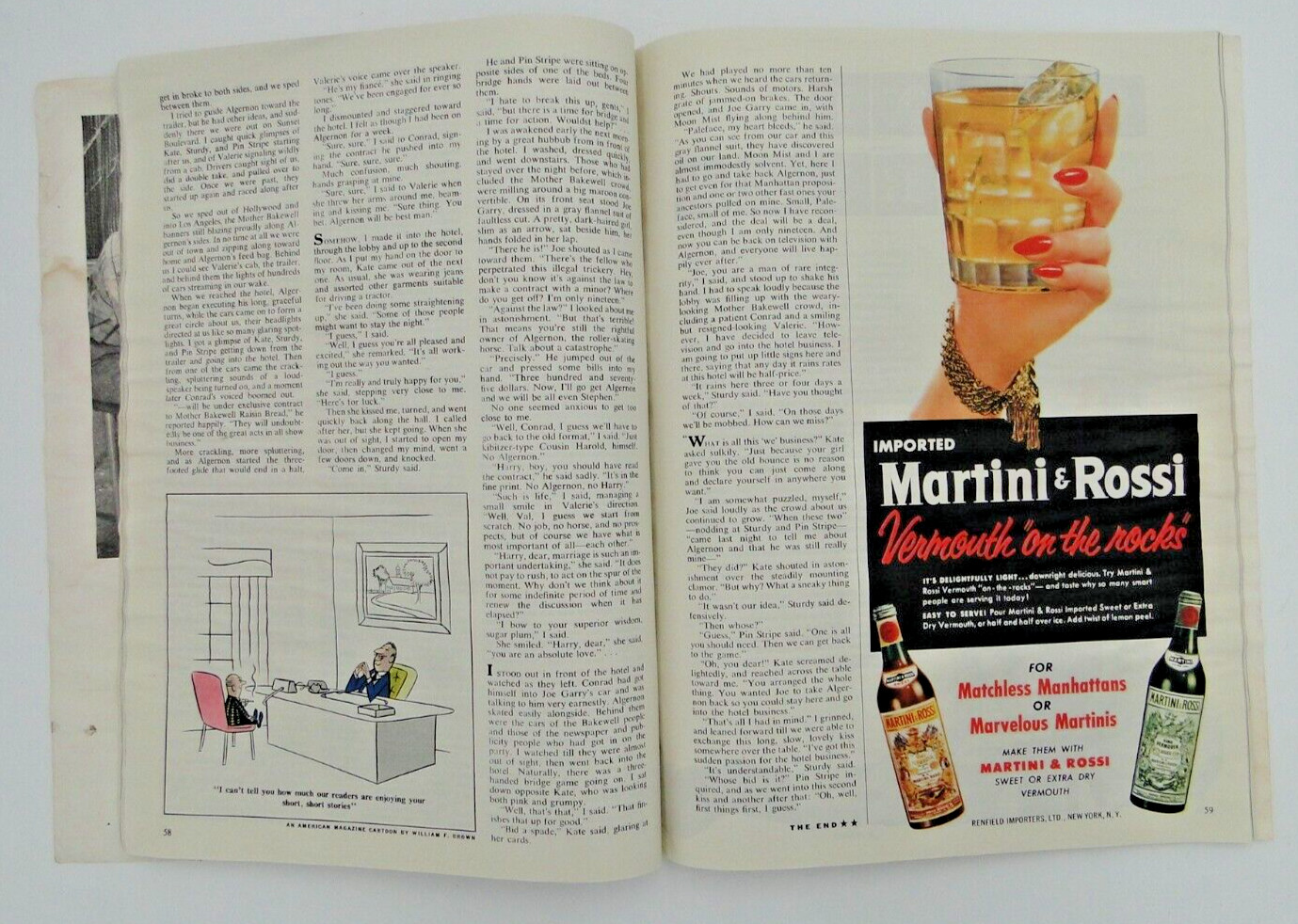 The American Magazine August 1956 School Crisis in Dixie by V. Dabney 2 Novels