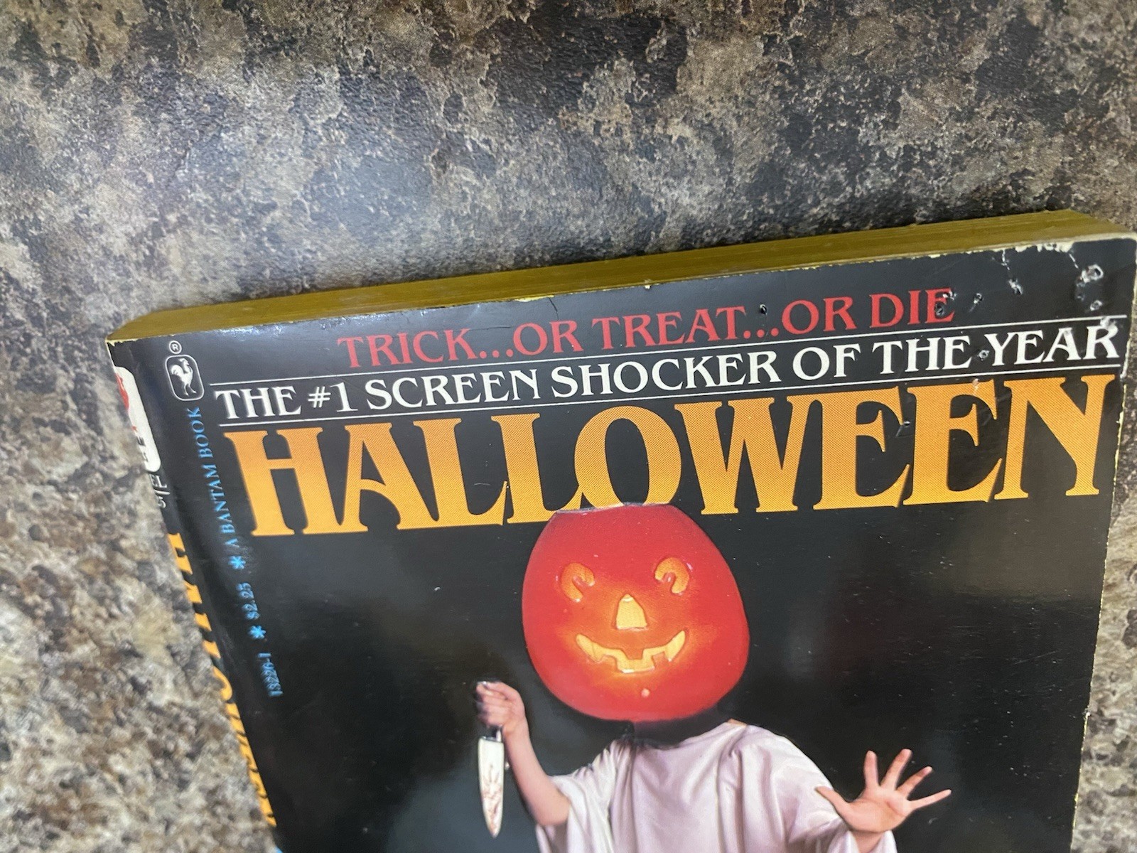 Halloween Bantam Curtis Richards 1st Paperback Book Rare Vintage Horror Classic
