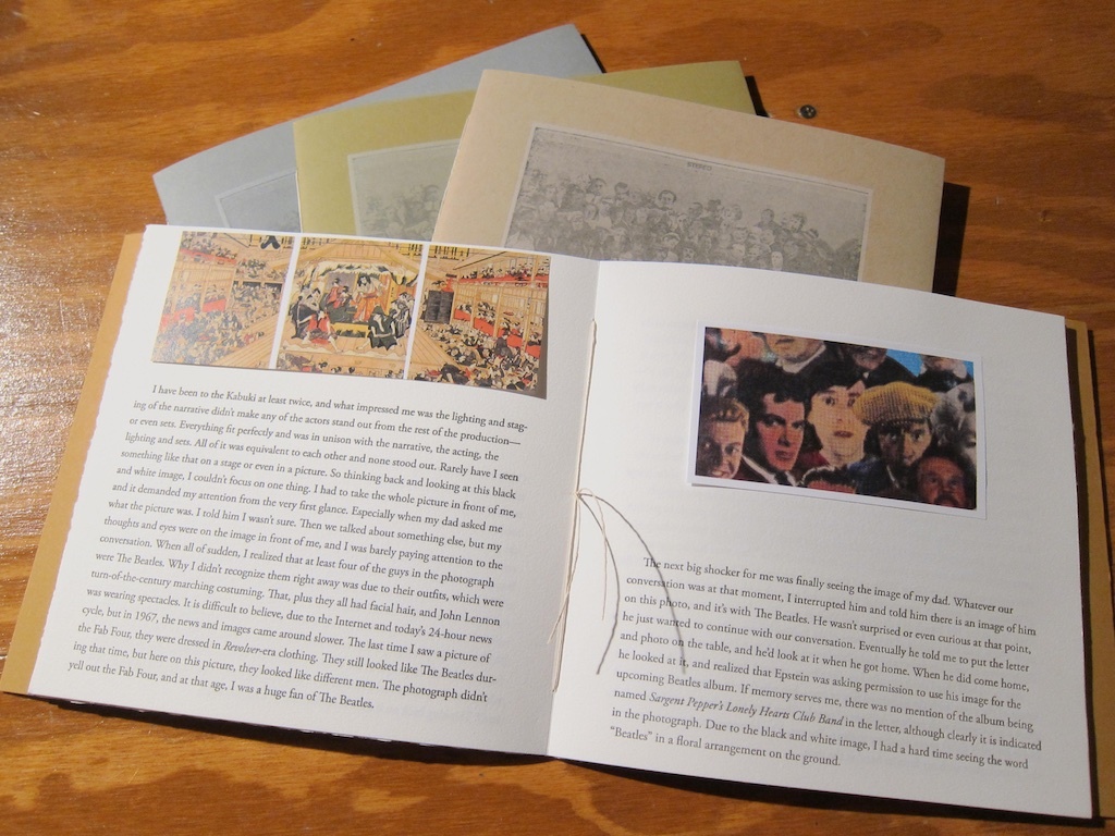 Tosh Berman Wallace Berman & The Beatles Sgt. Pepper’s Lonely Hearts Club Band!