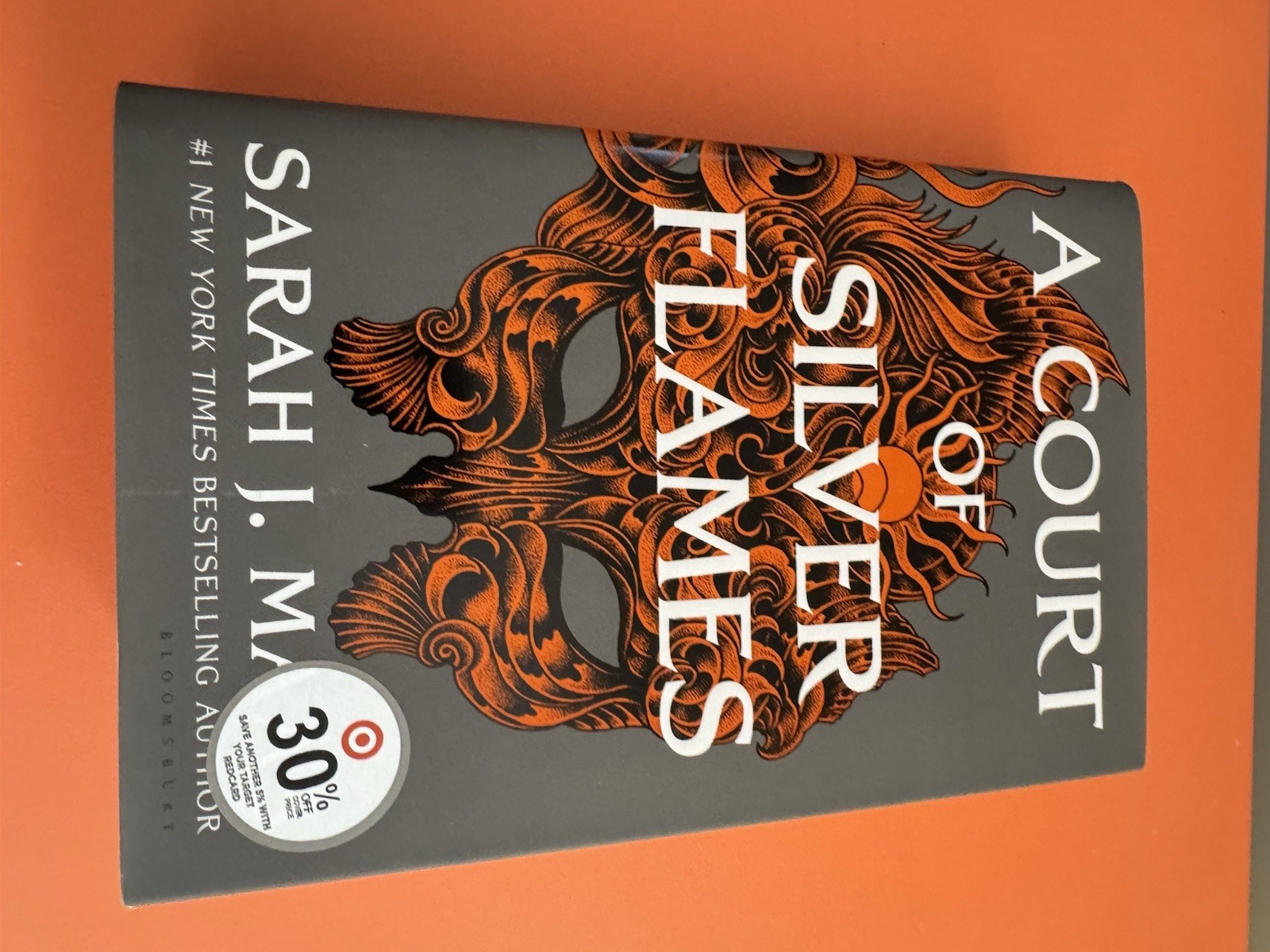 Sarah J. Maas A Court of Thorns and Roses Harcover Series special dust jackets